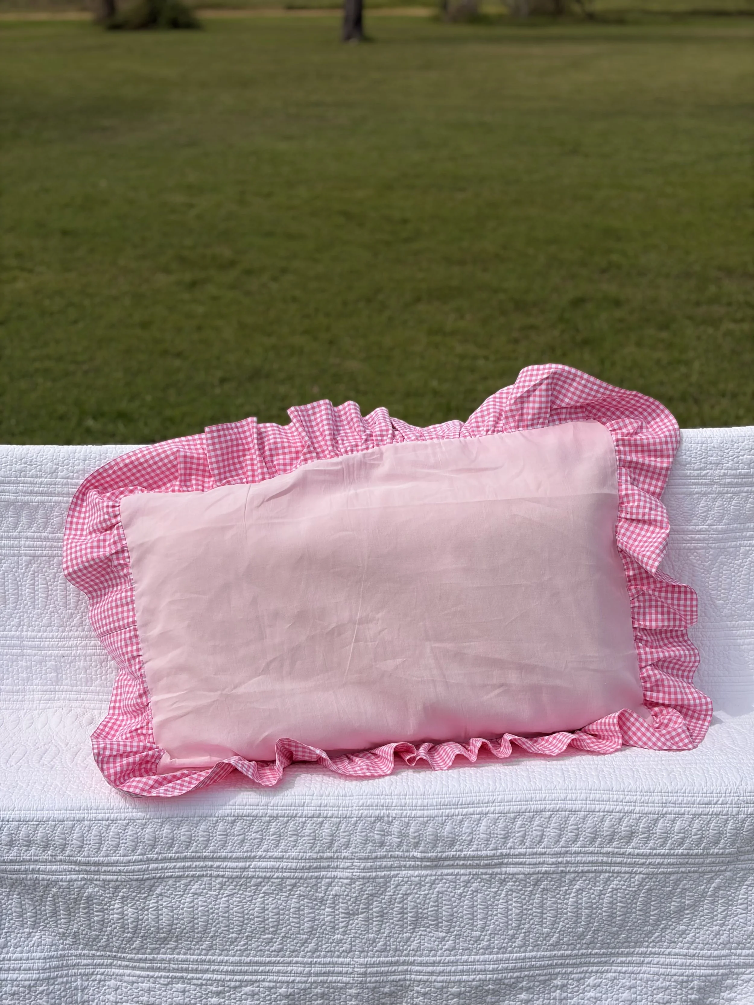 Strawberries & Cream Pillowcase