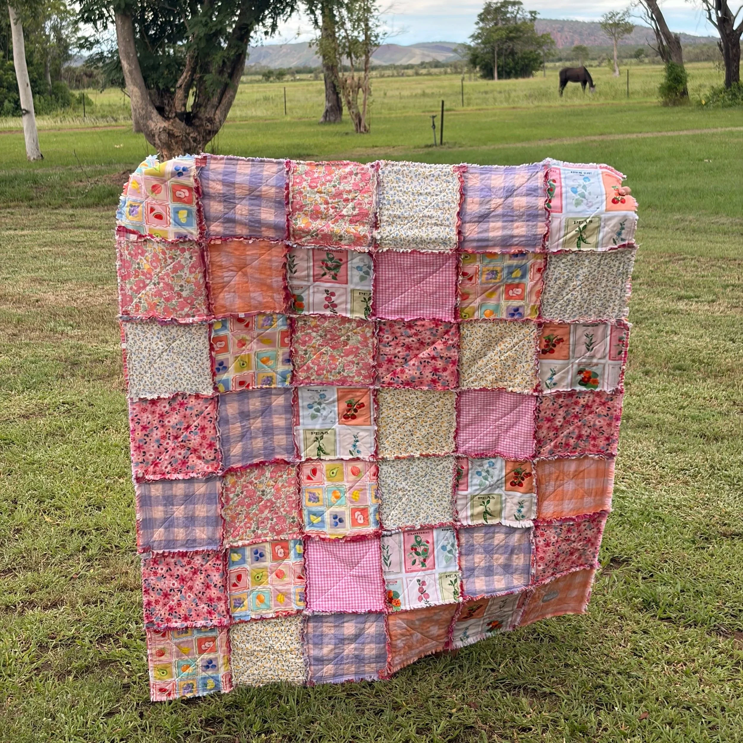 The Tessa Rag Blanket