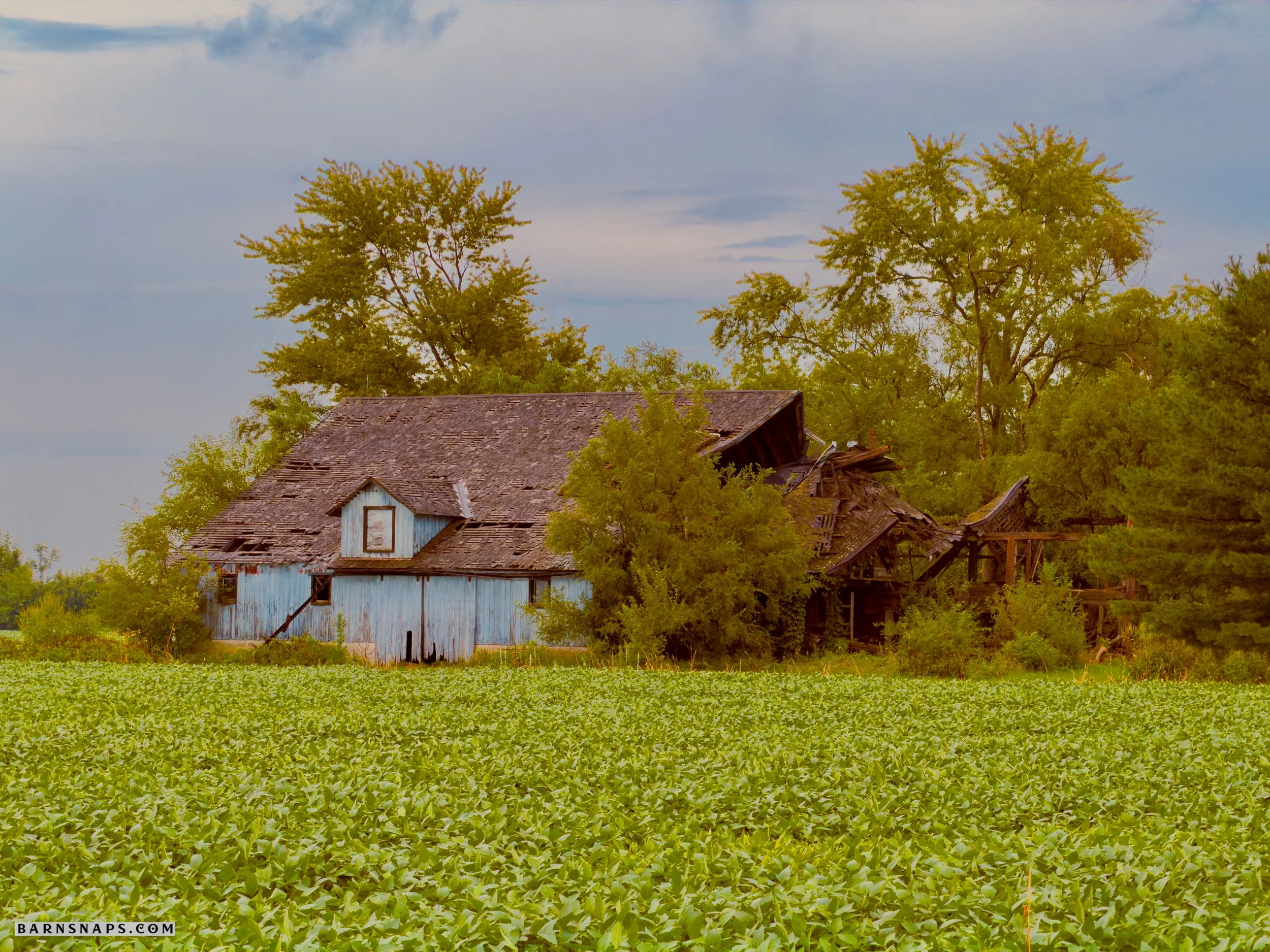 Wood County - Hanley Road Barn
