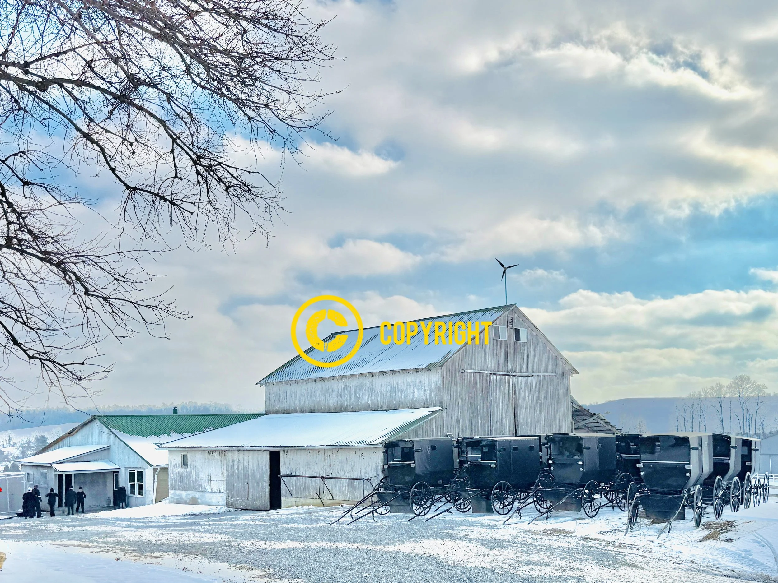 Holmes County - “Sunday Gathering”