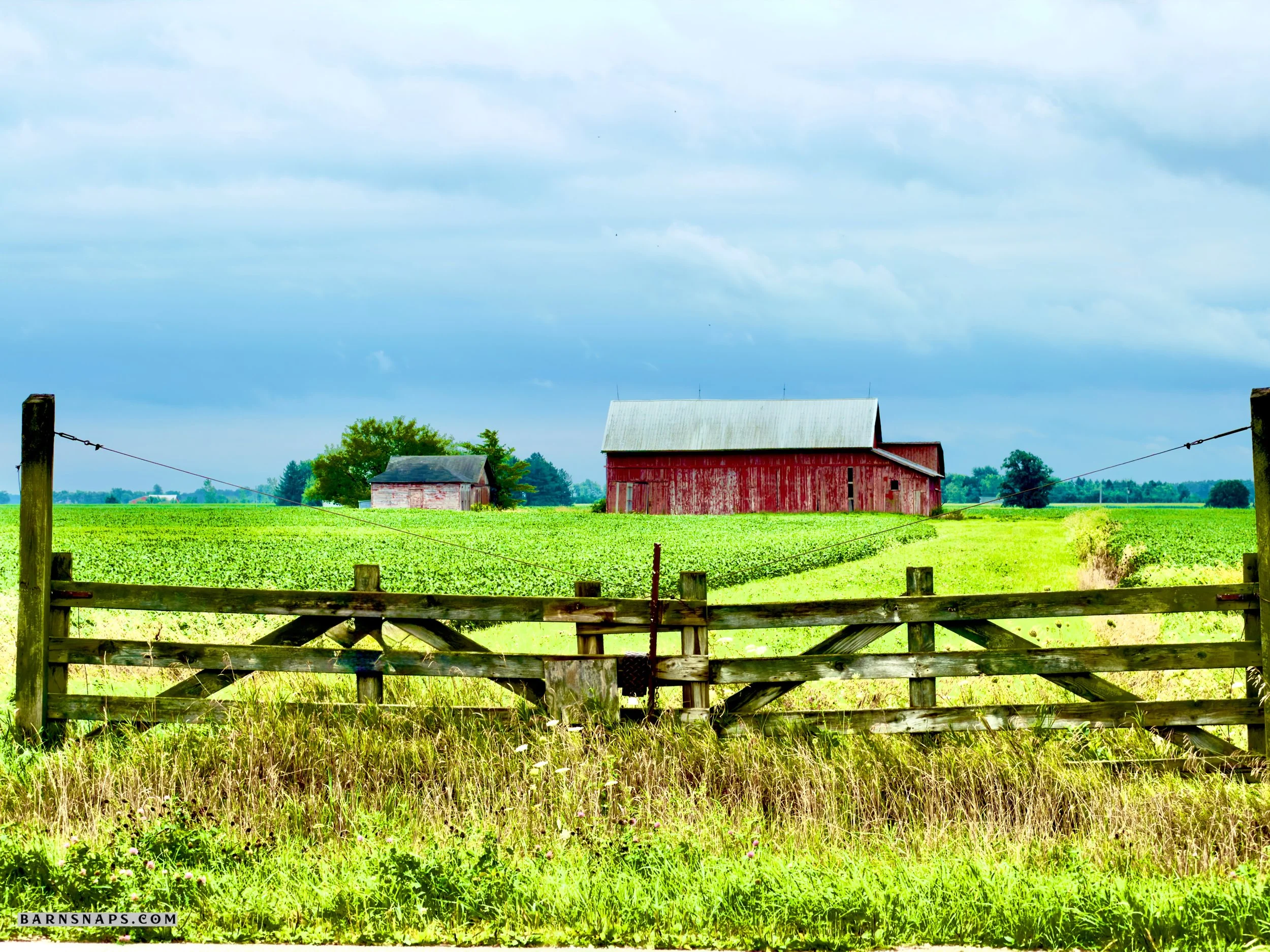 Wood County - Main Road Barn