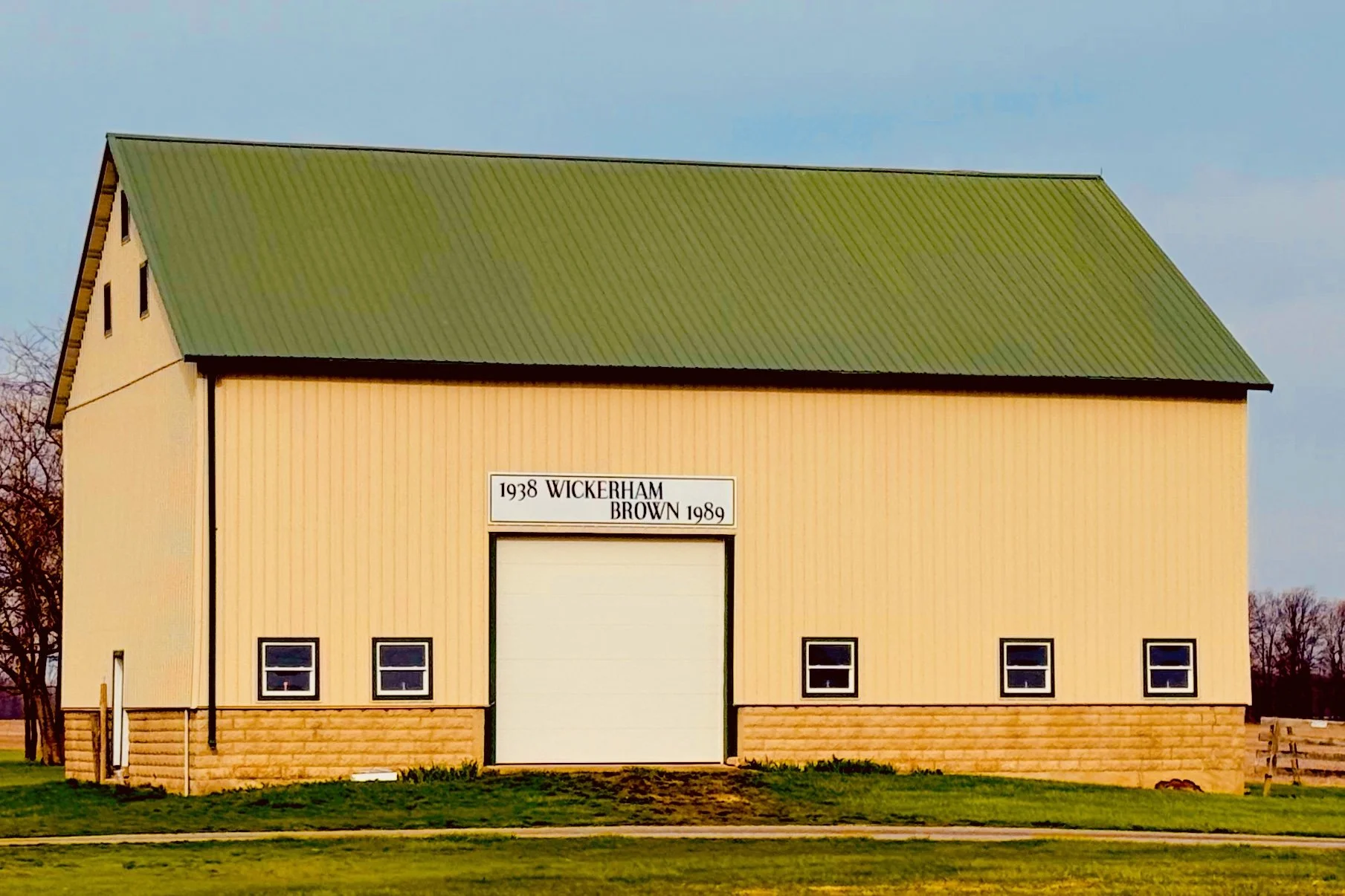 Union County- Wickerham Brown Barn