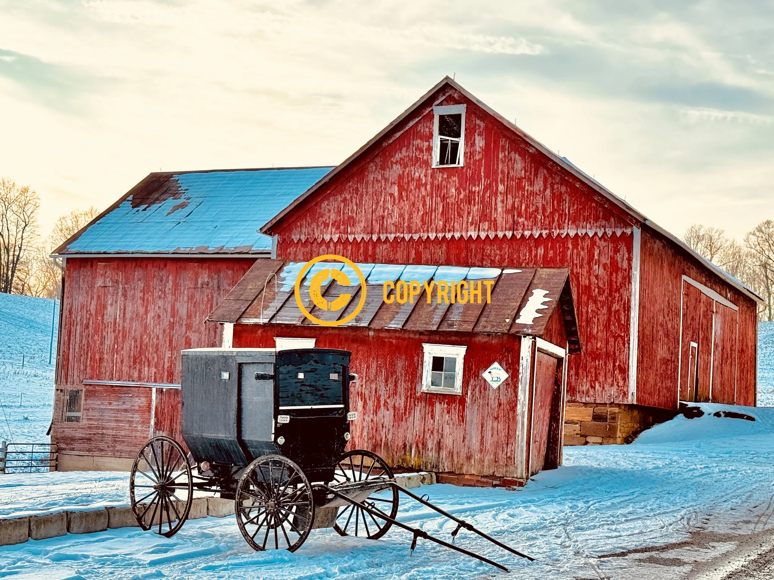 Holmes County - “Sunday Downtime”