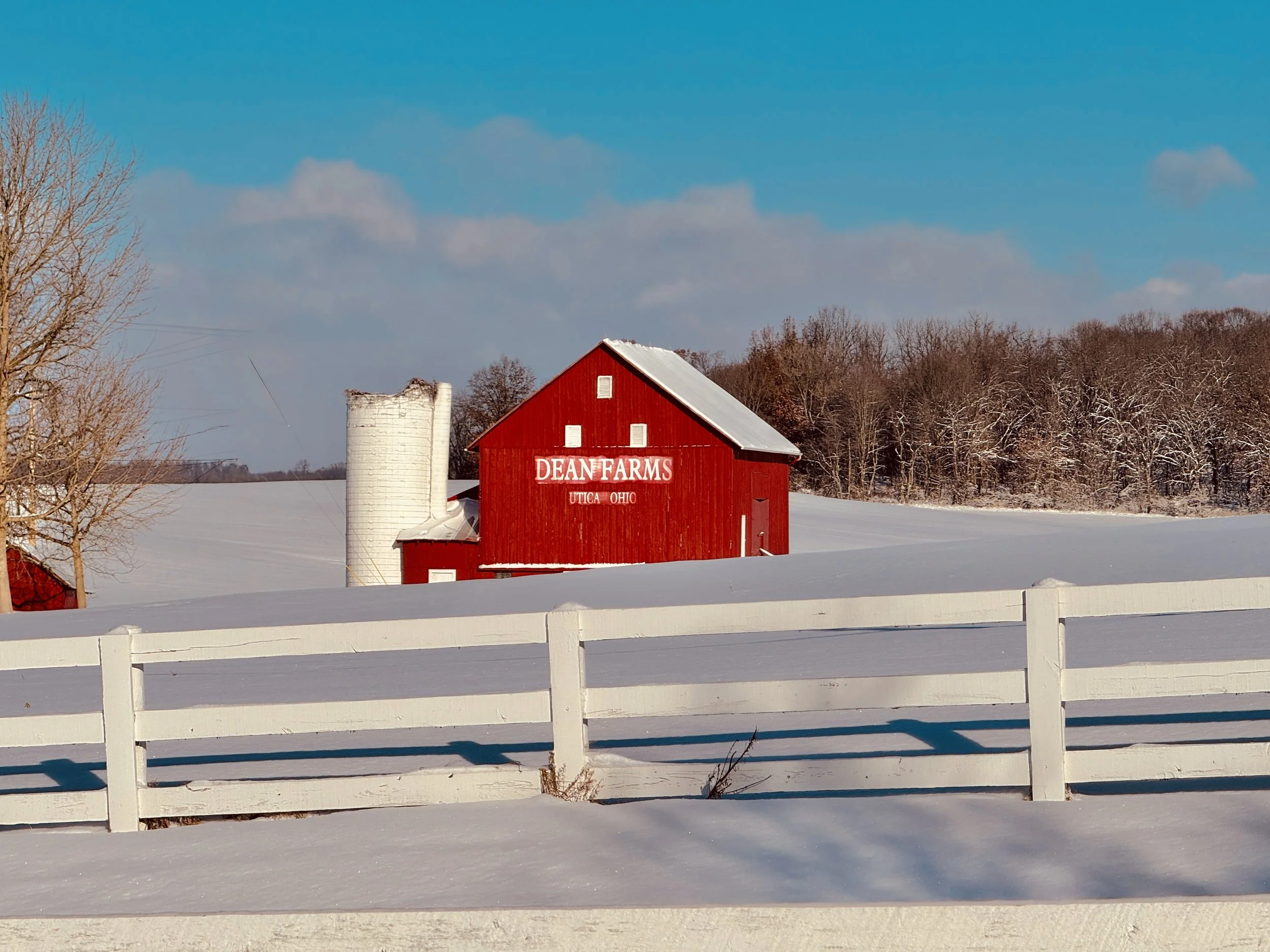 Franklin County - Dean Farms (the winter version)