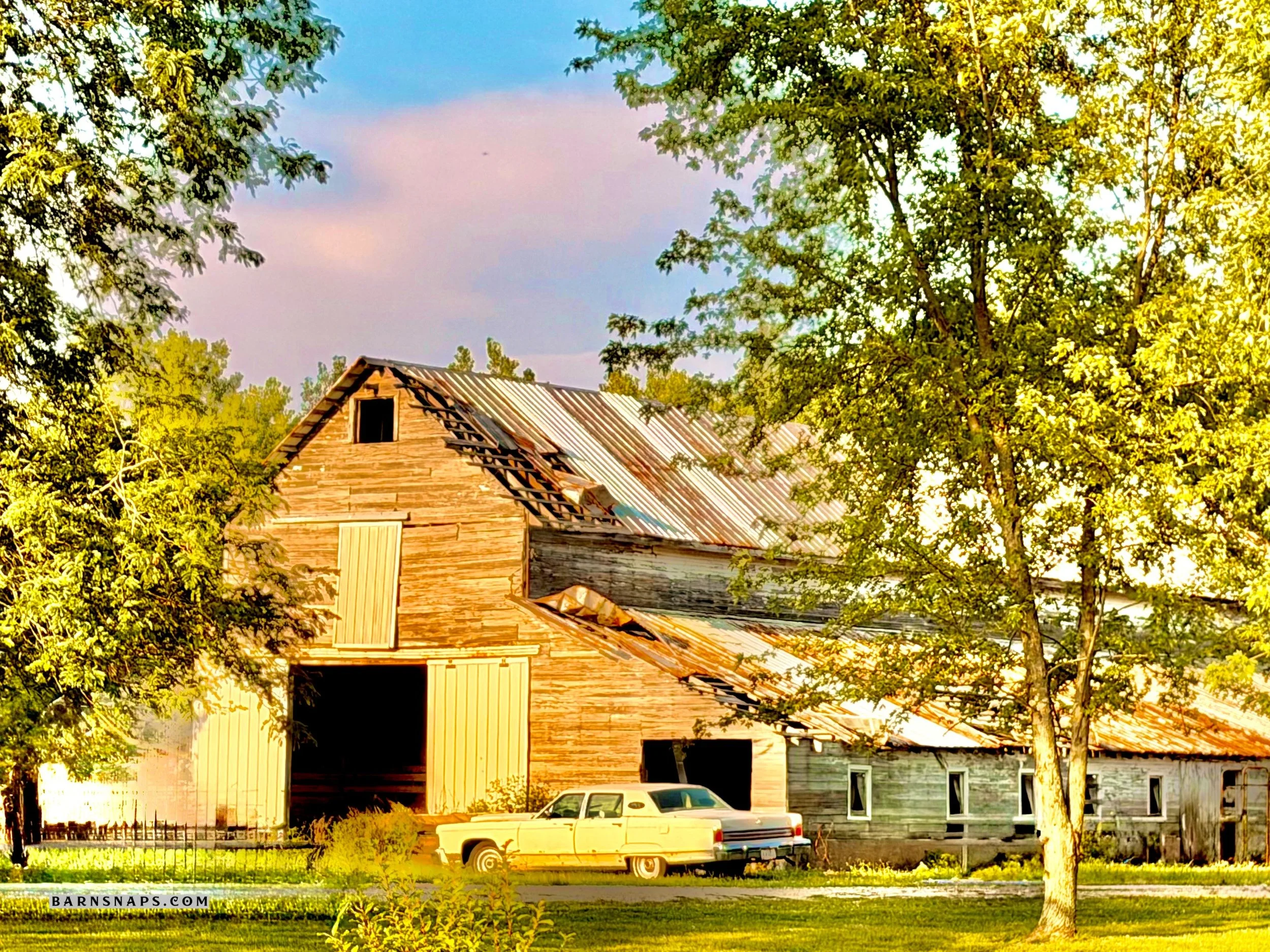Pickaway County - Denton Road Barn