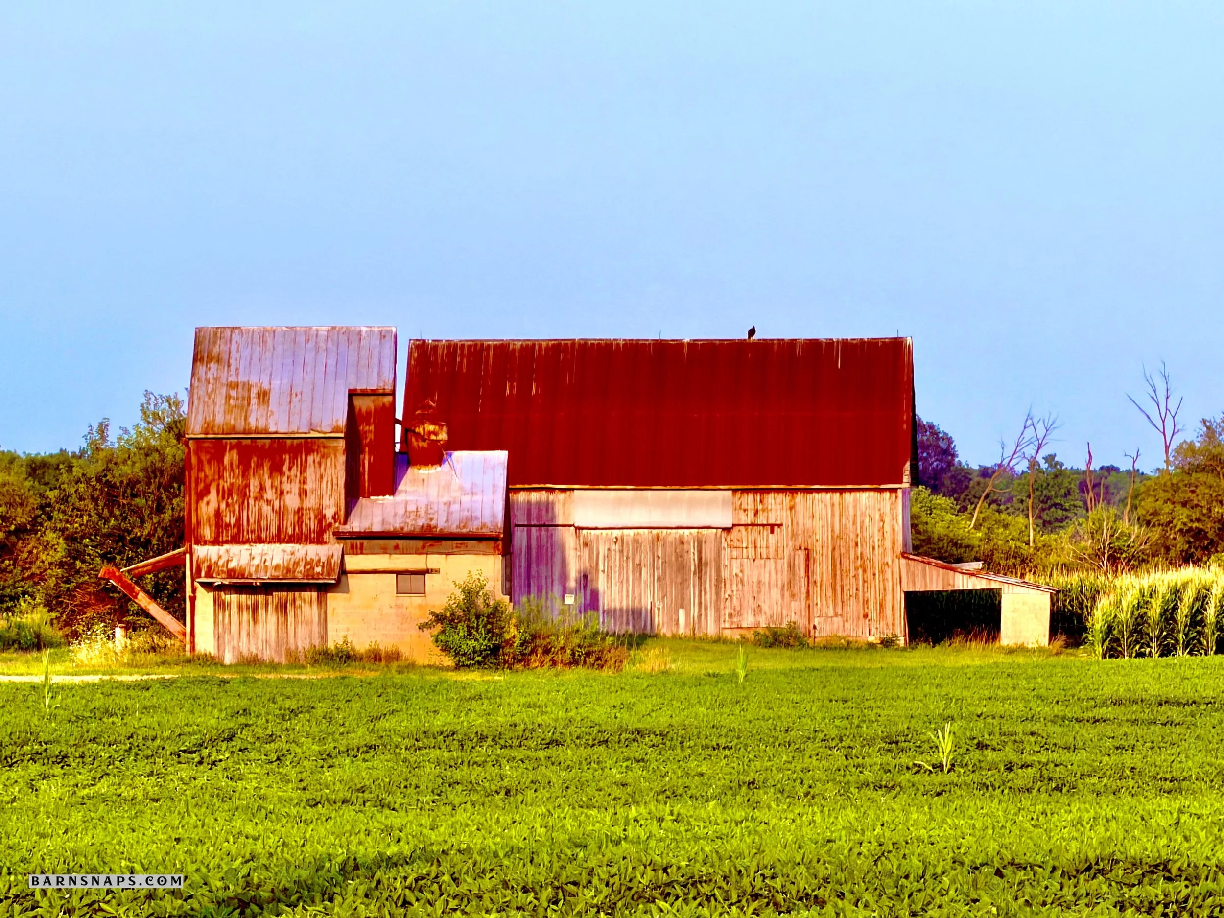 Franklin County - Pleasant Corners Barn