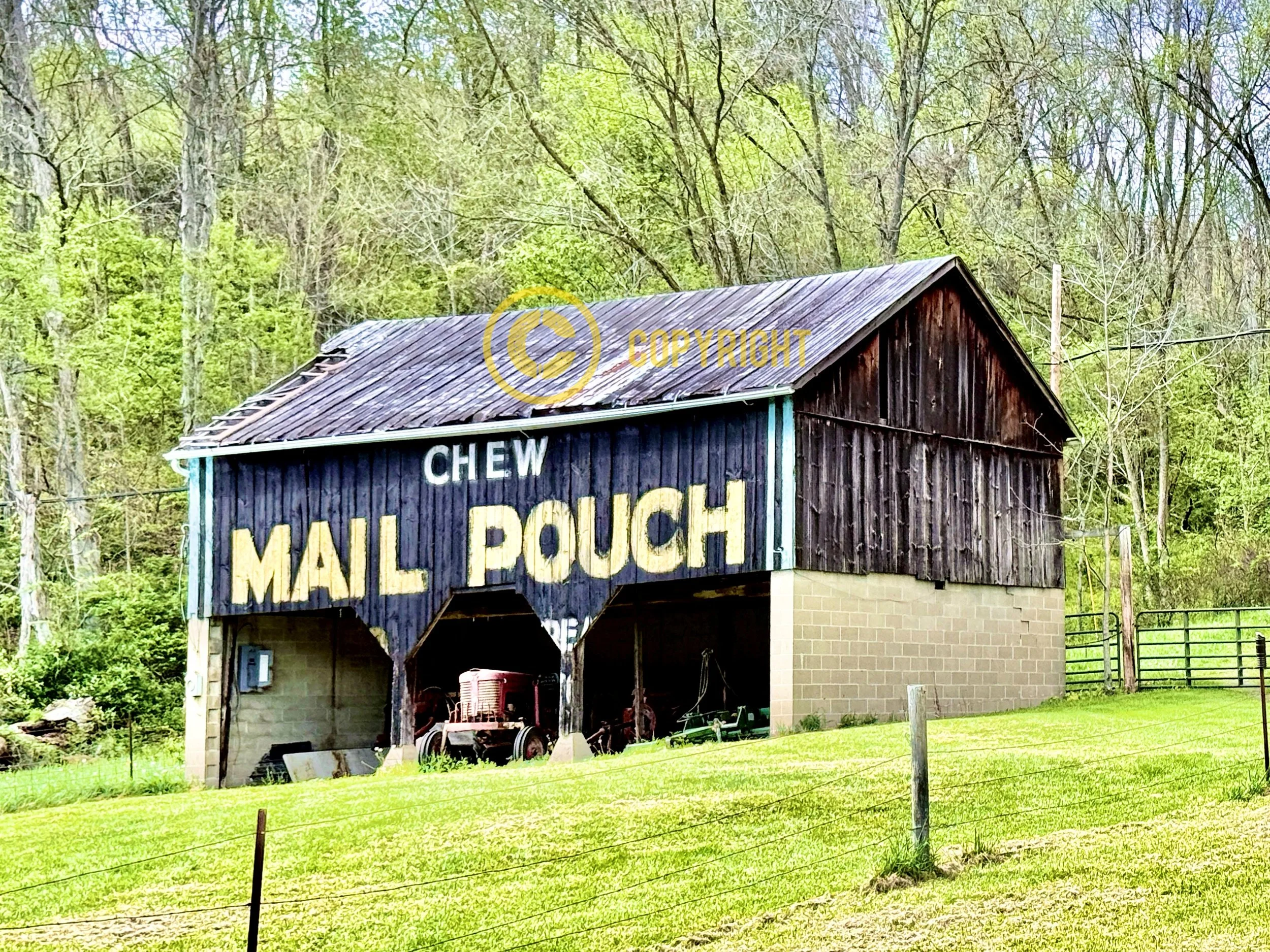 Harrison County - Mail Pouch Barn