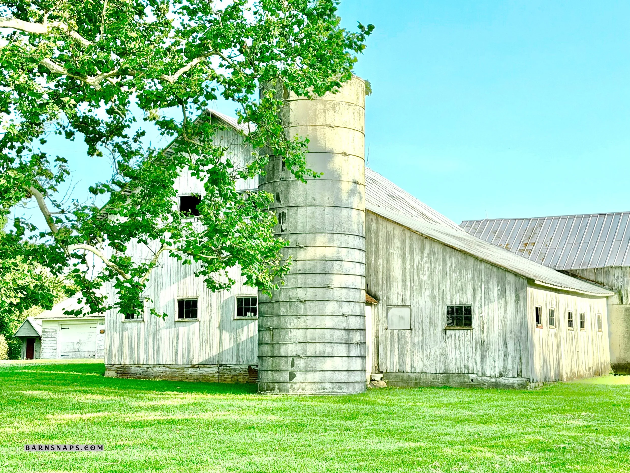Pickaway County - Zuber Road Barn