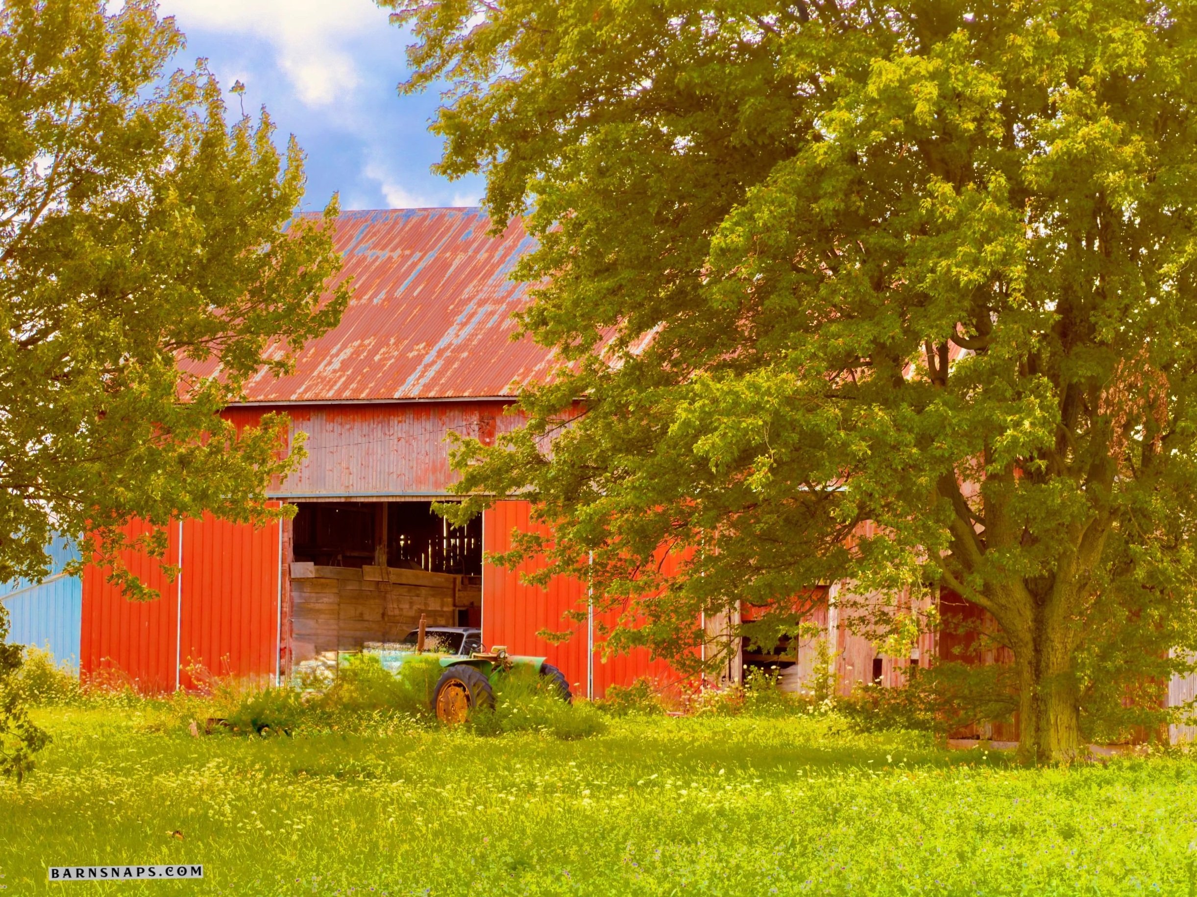 Wood County - Devil's Hole Road Barn