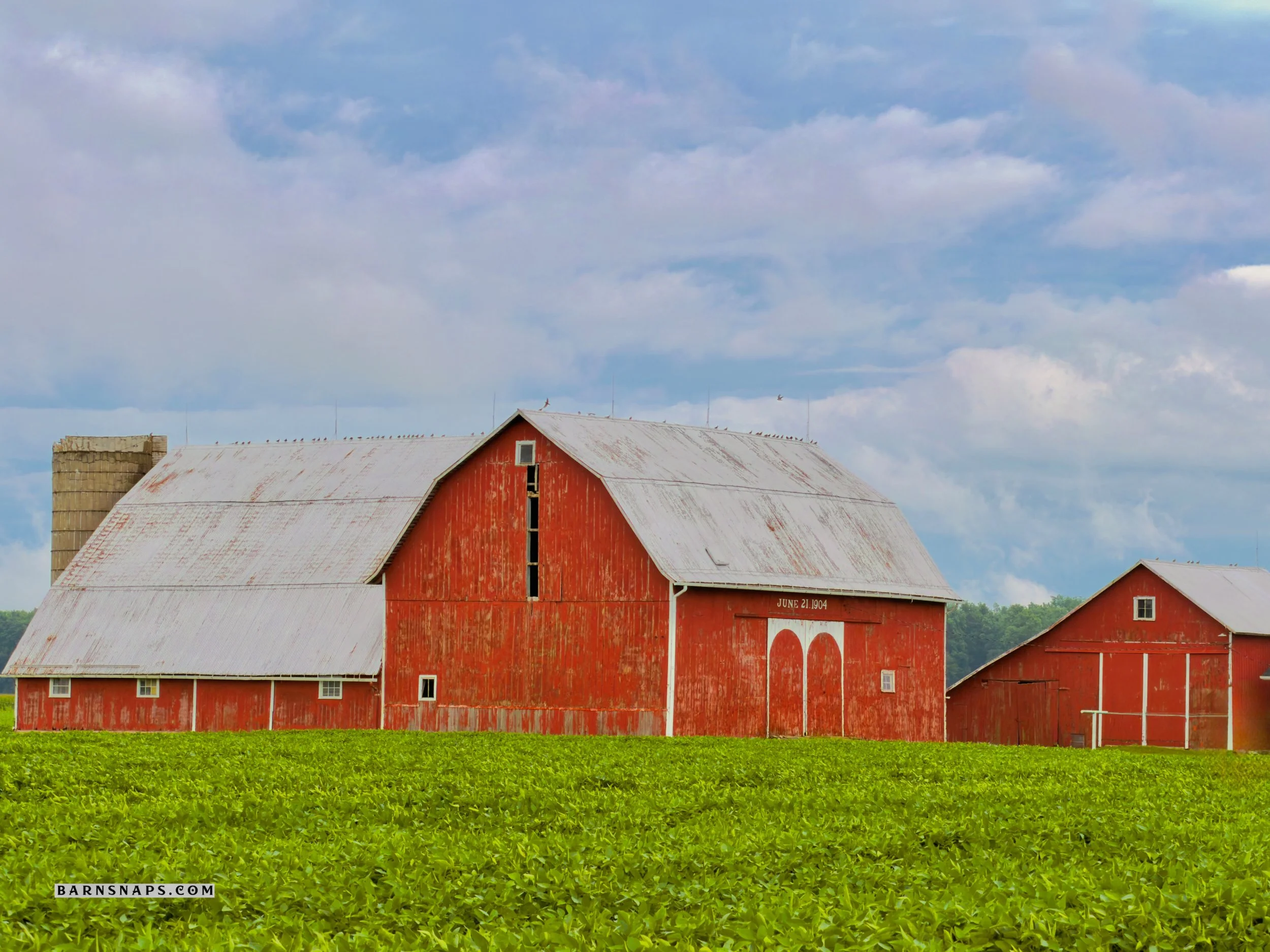 Wood County - June 21, 1904 Barn