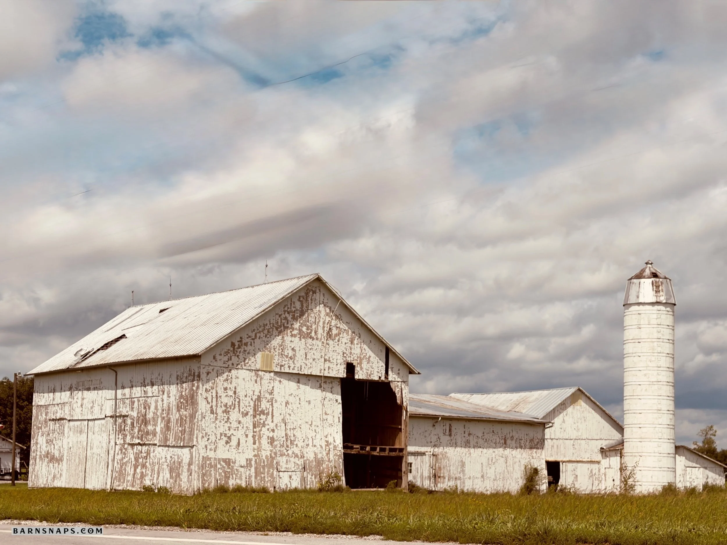 Wyandot County - Lovell Barn