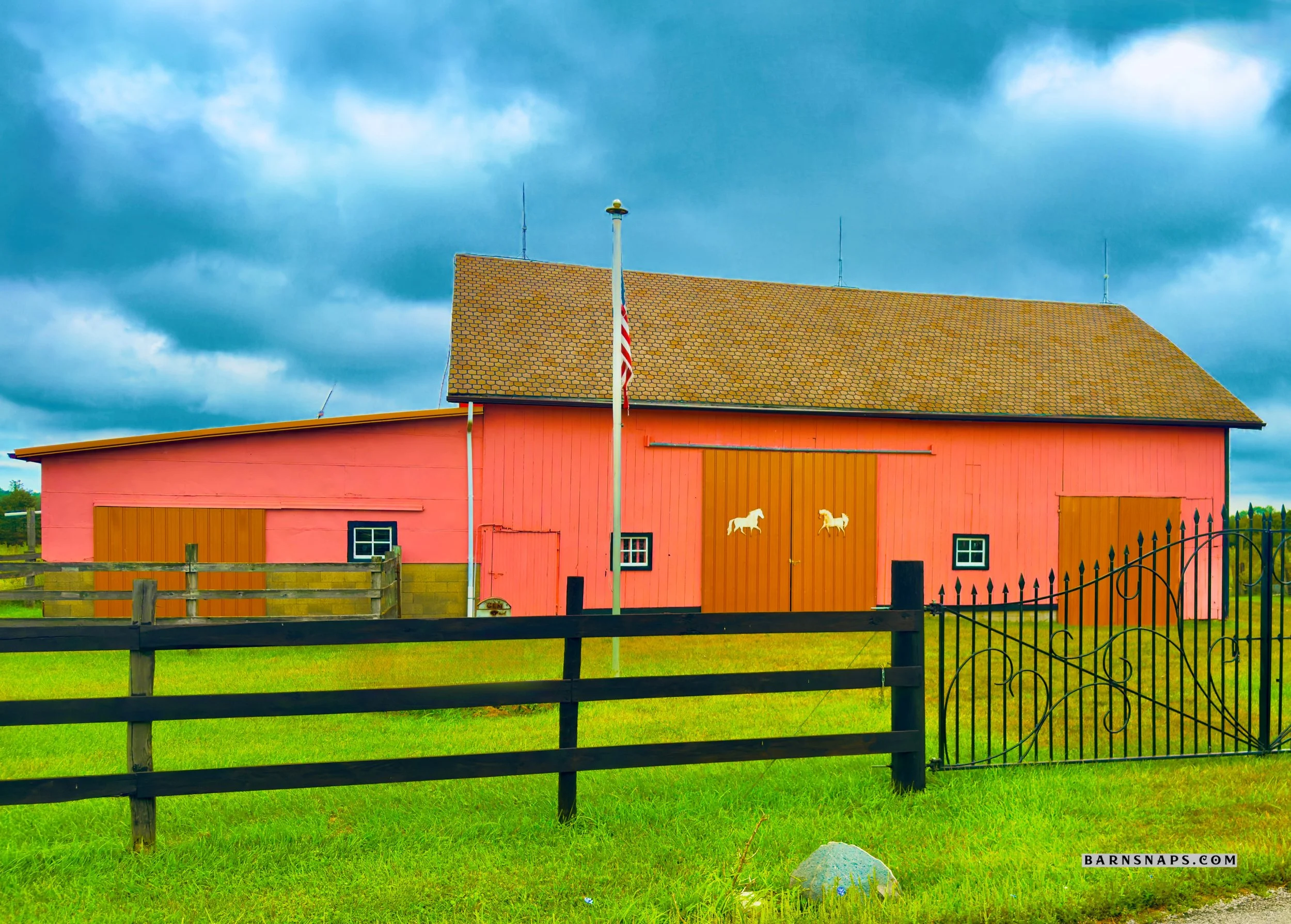 Brown County - Greenbush East Barn