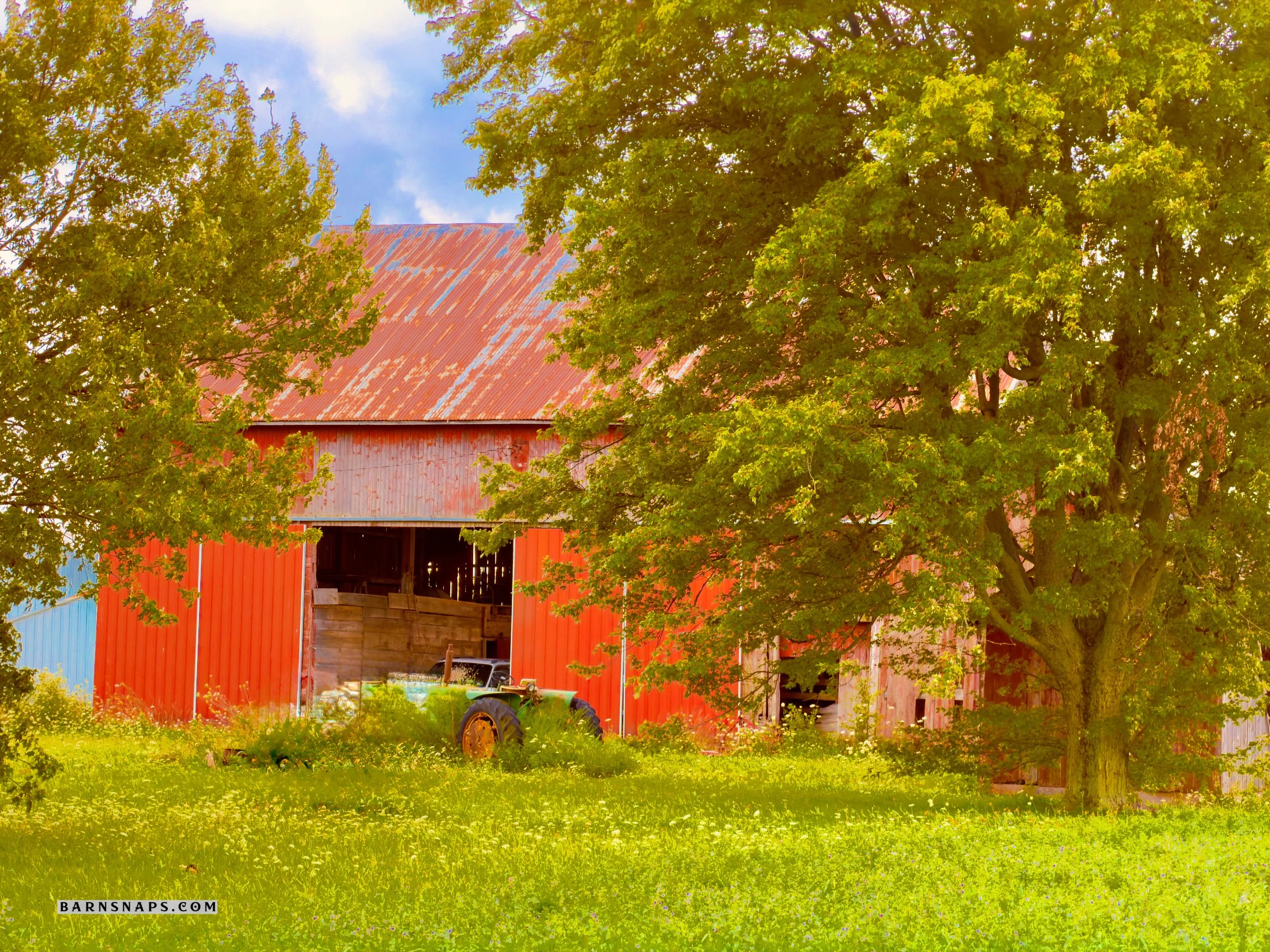 Wood County - Devil's Hole Road Barn