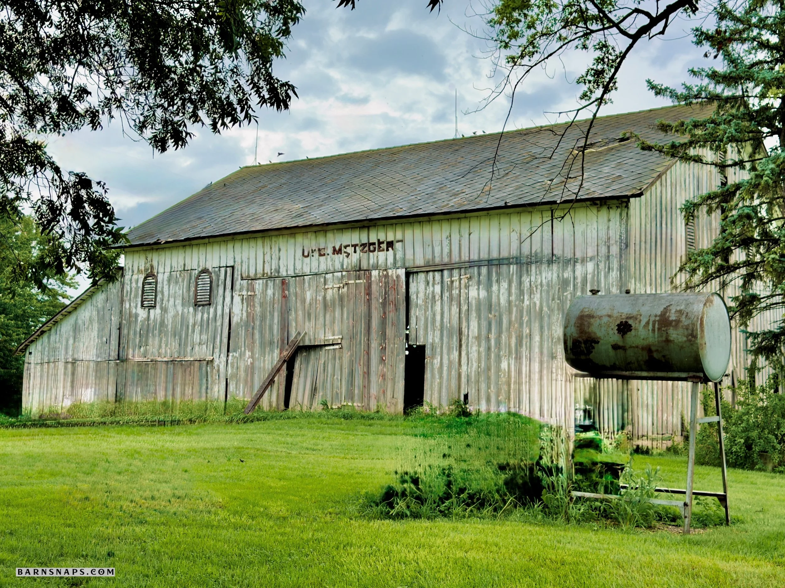 Wood County - Metzger Barn