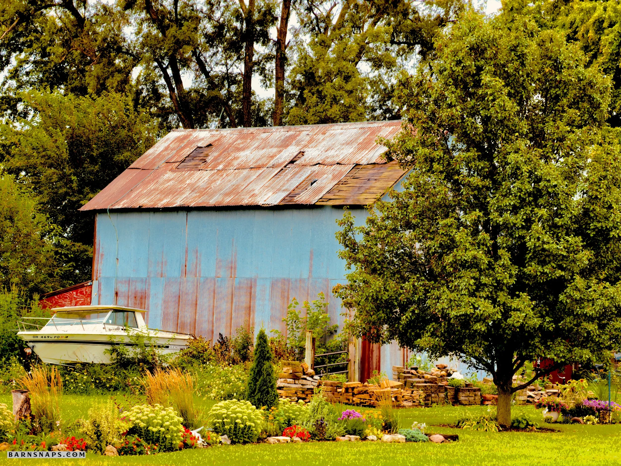 Wood County - Crane Creek Barn