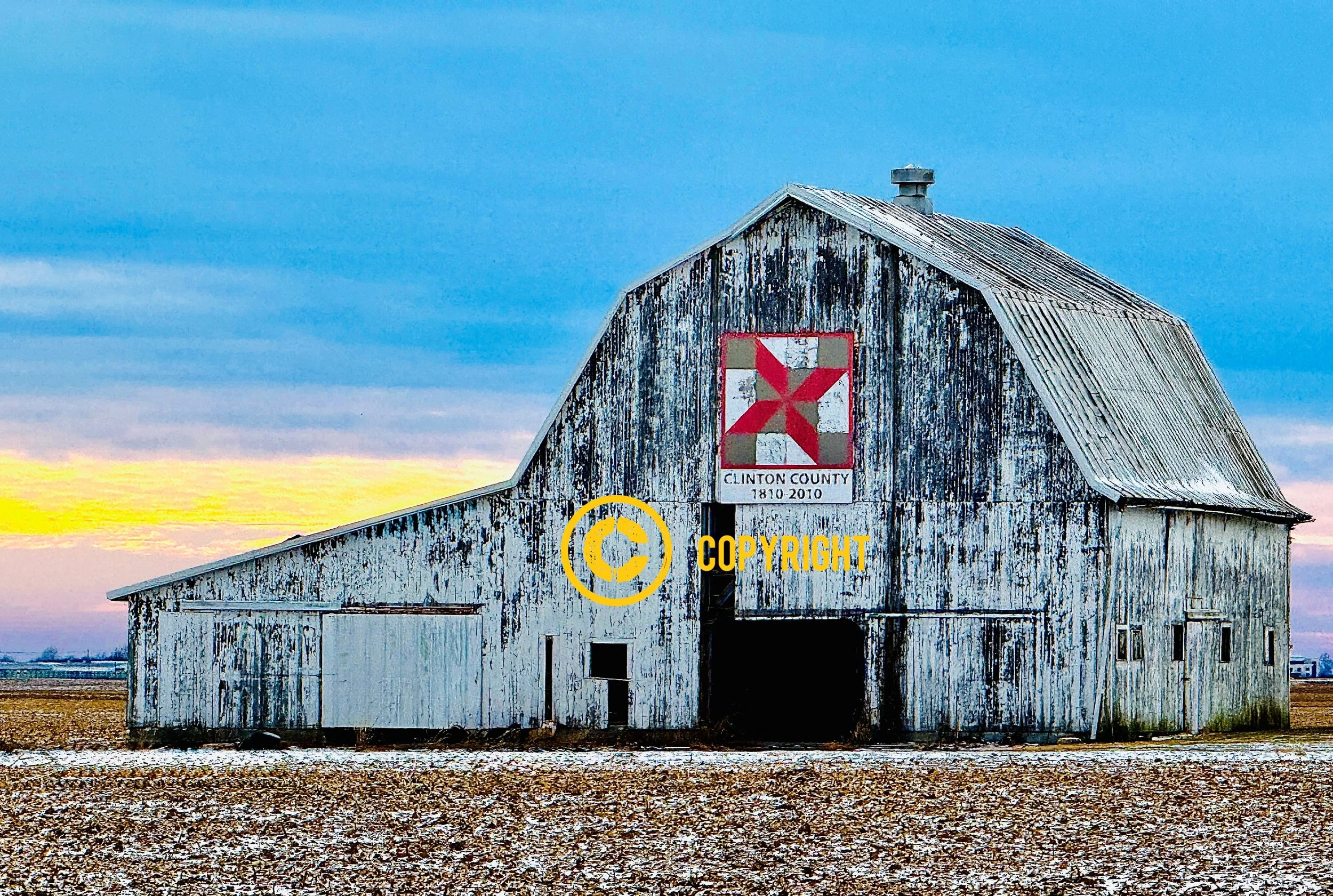 Clinton County - Quilt Barn 1810-2010