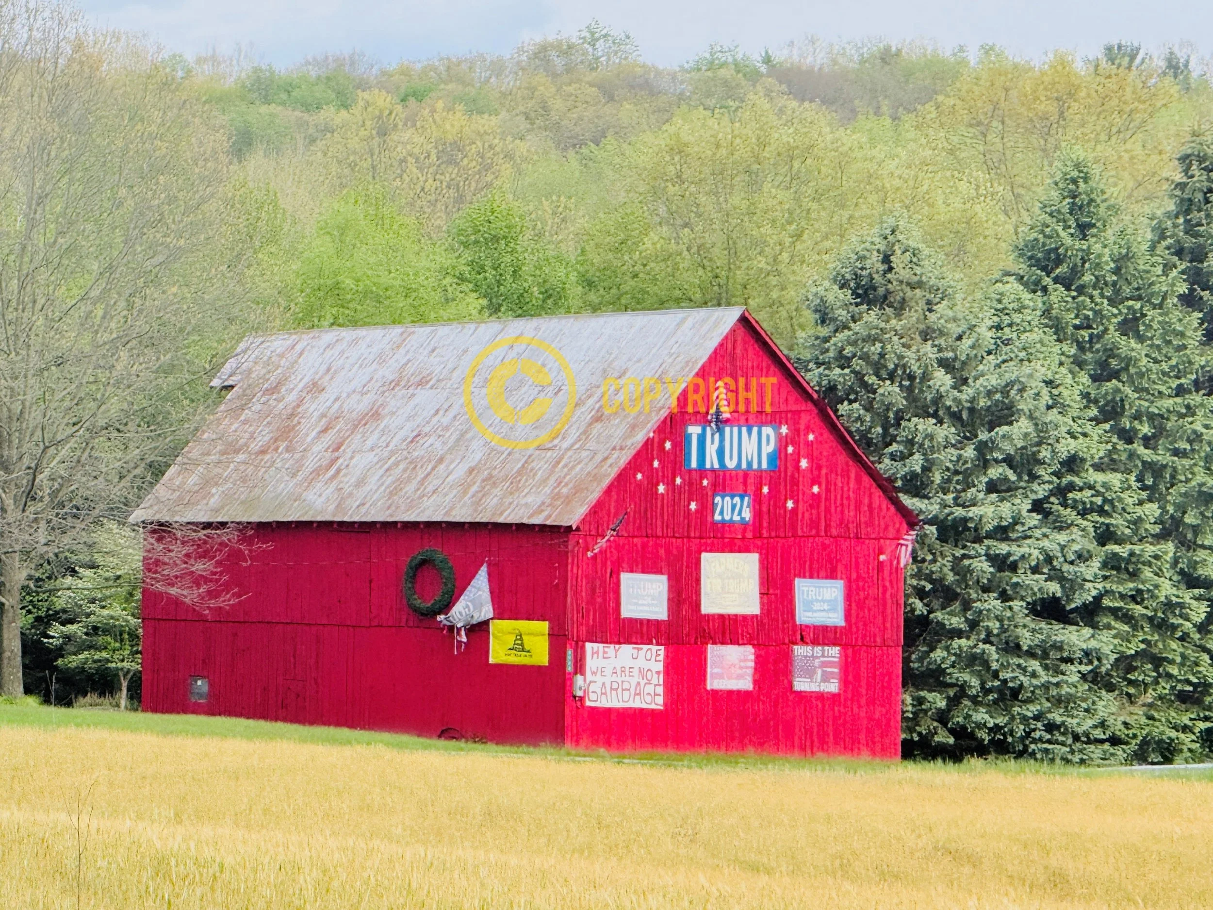 Knox County - Trump Barn