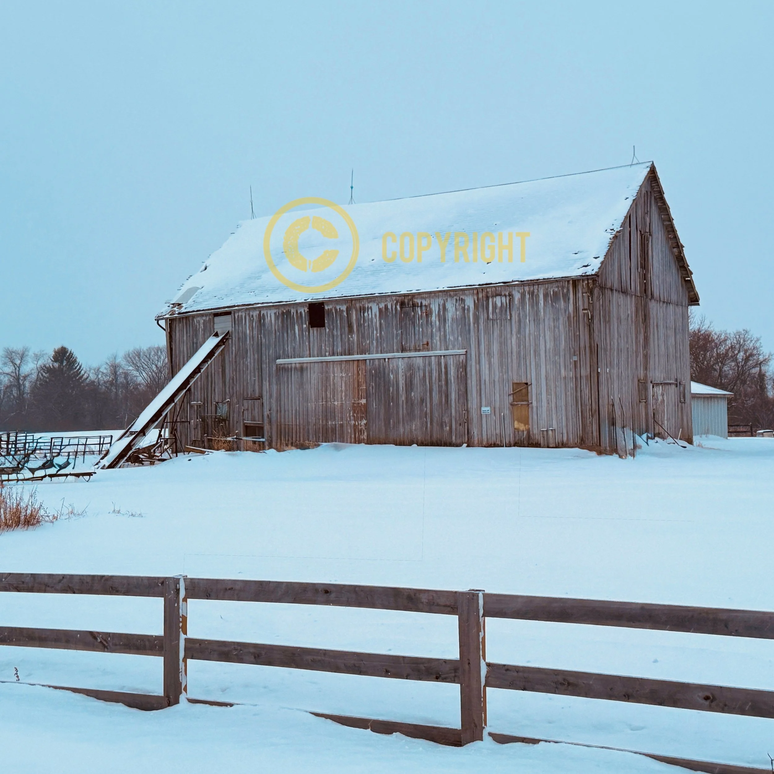 Knox County - "The Snow Chute"