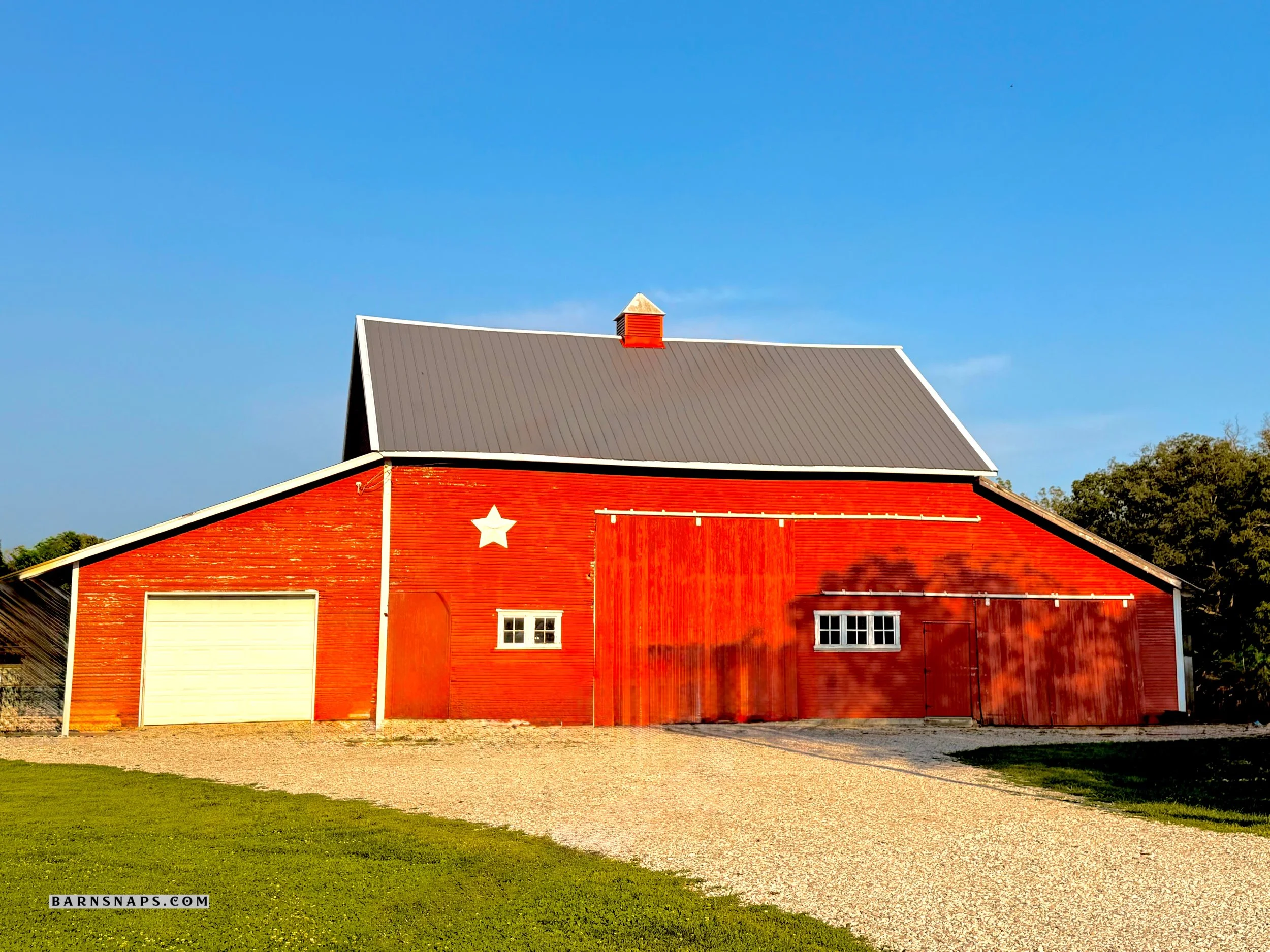 Pickaway County - Seeds Road Barn