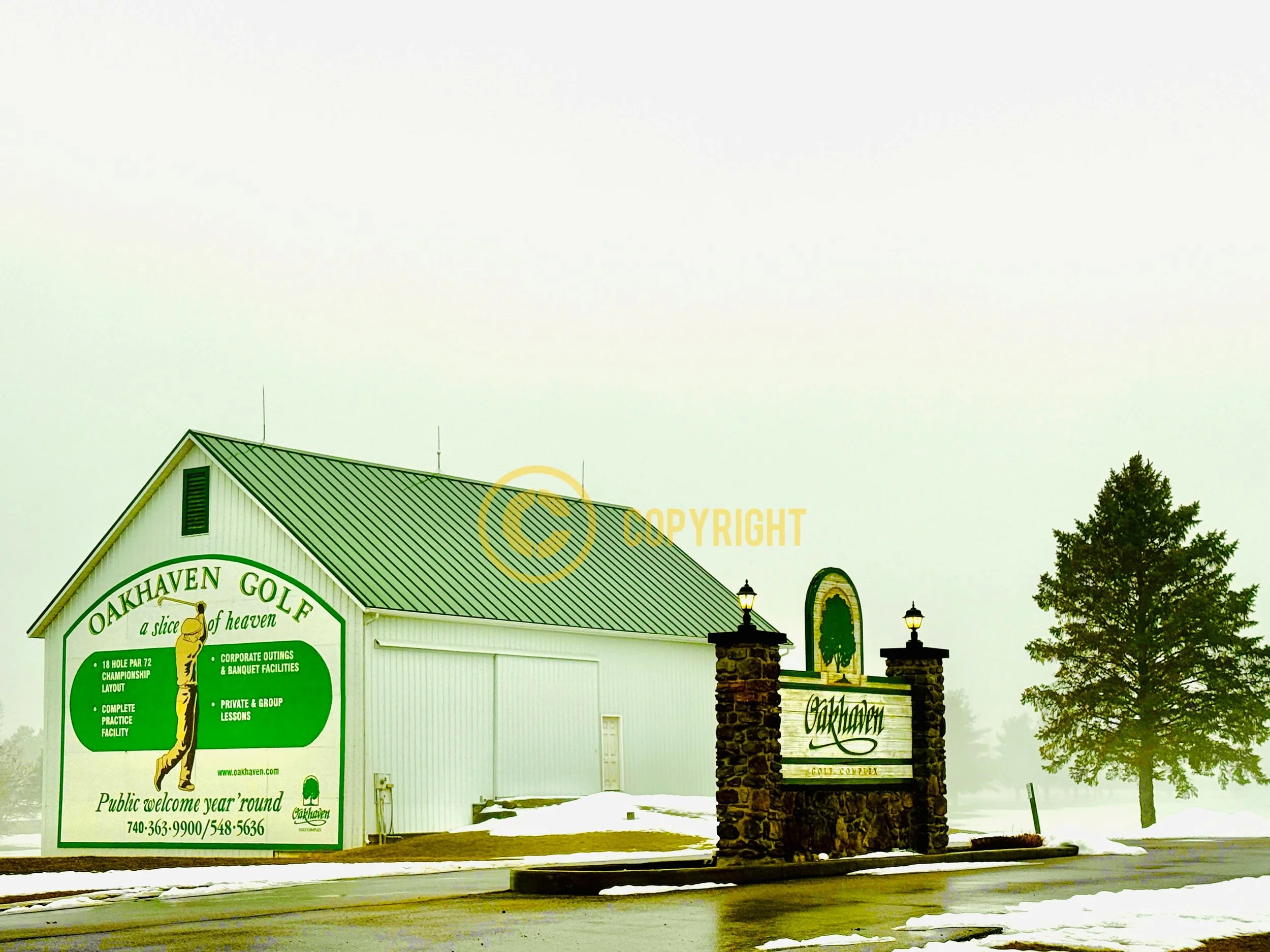 Delaware County - Oakhaven Golf Complex