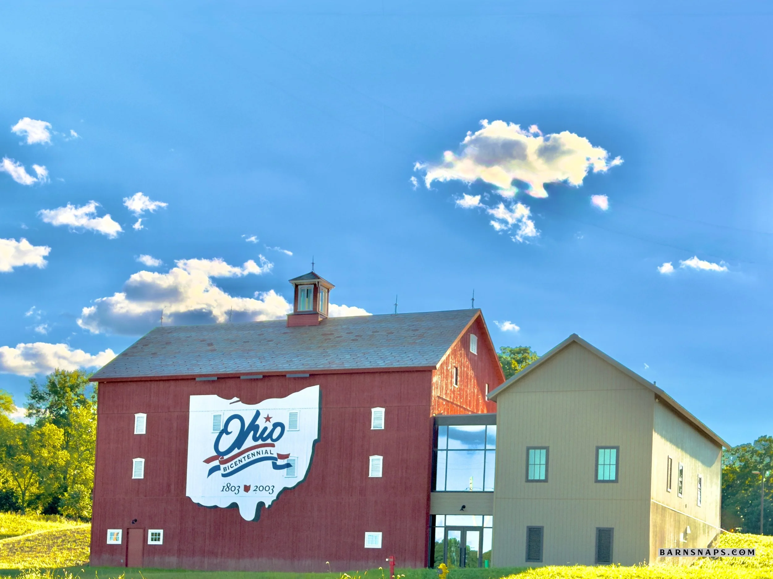 Delaware County- Ohio Bicentennial Barn (pre, during, & post 2026 renovation)