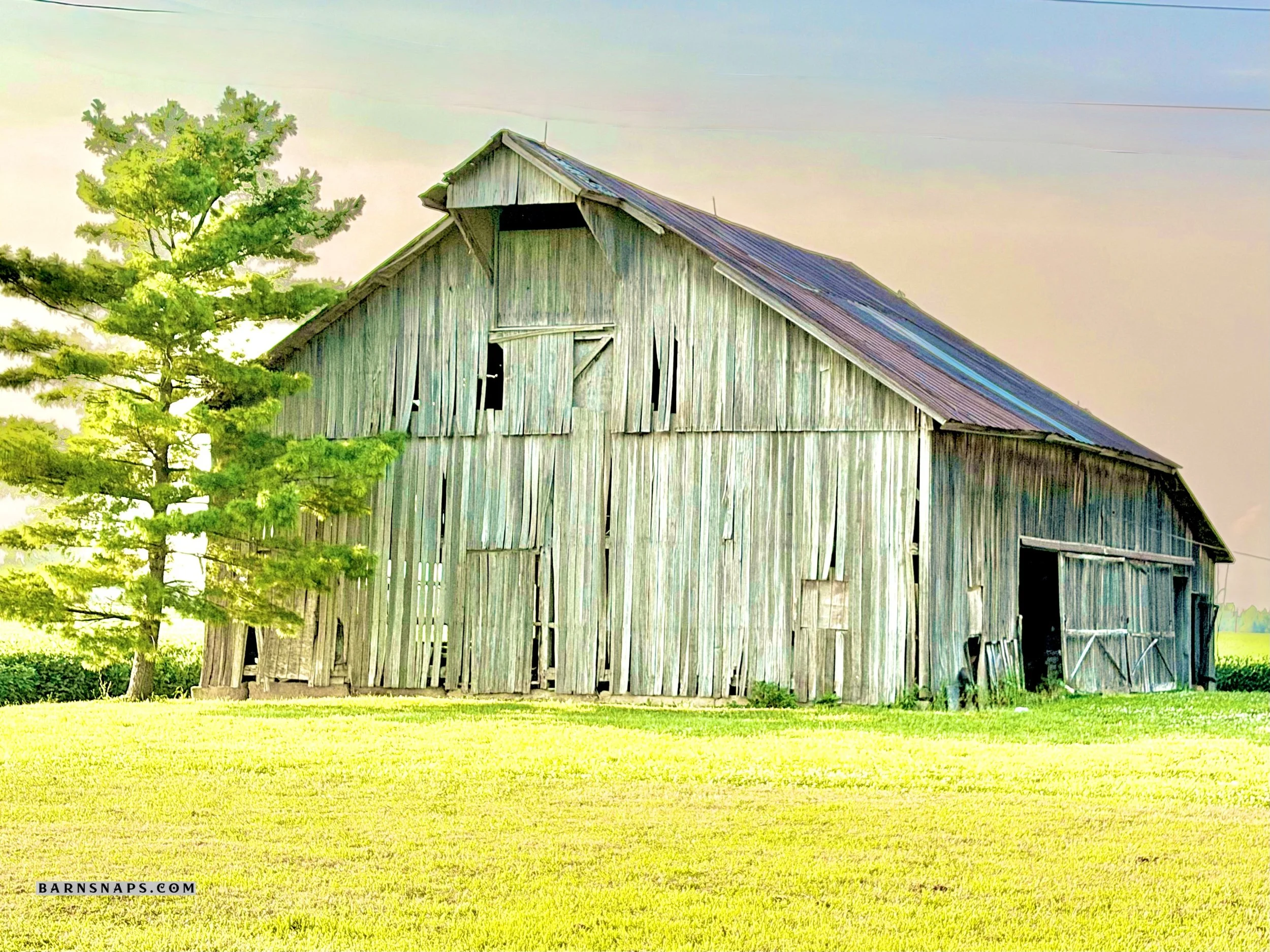 Pickaway County - Rush Road Barn