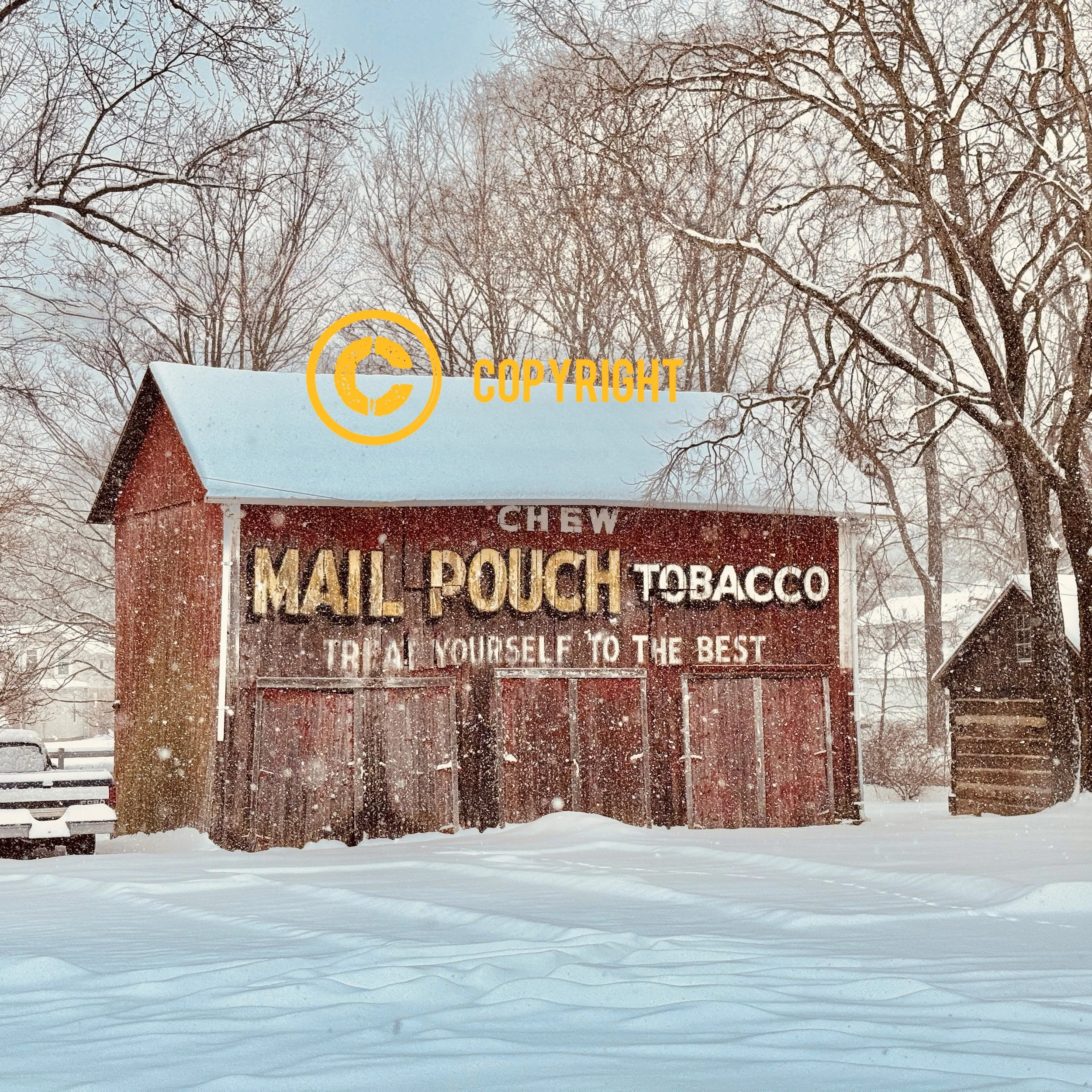 Richland County - Mail Pouch Barn