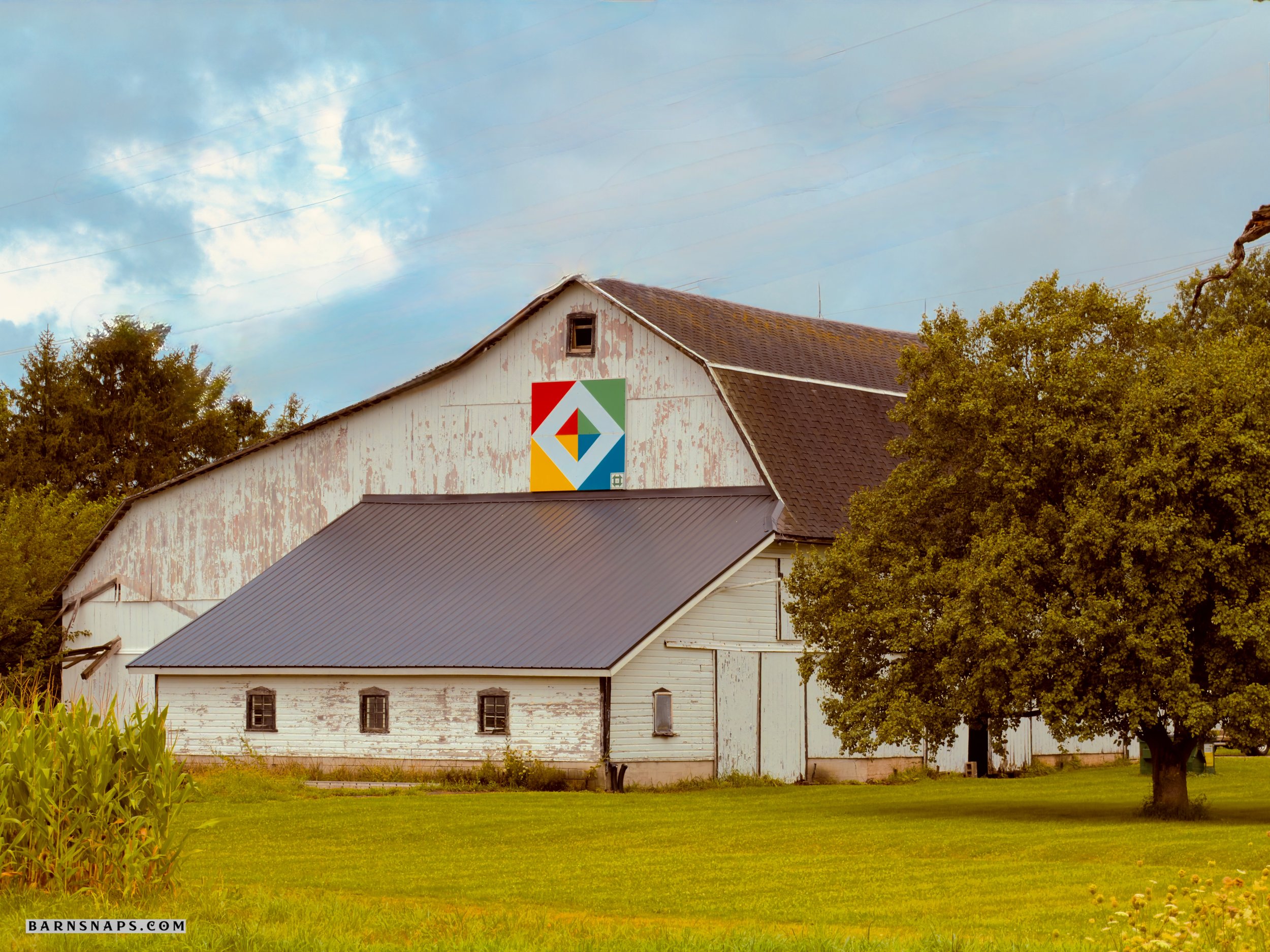 Wood County - McCutcheonville Road Quilt Barn
