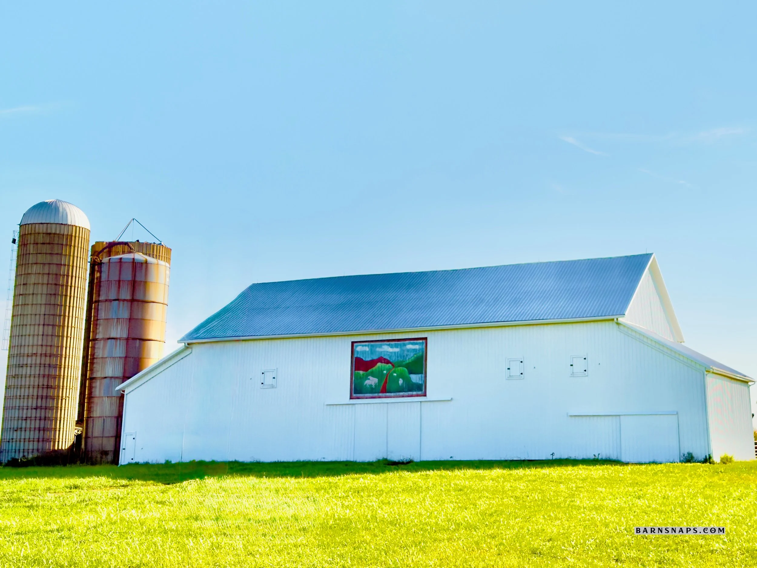 Madison County - Rosedale Milford Center Barn