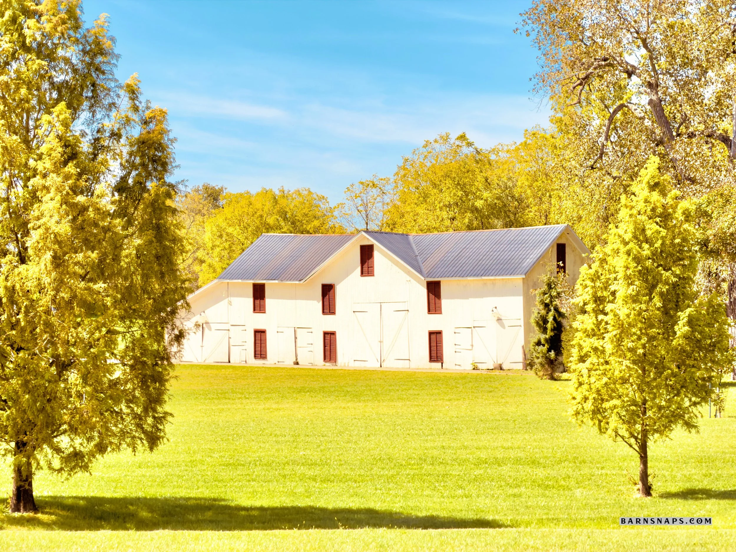 Madison County - Main Street Barn