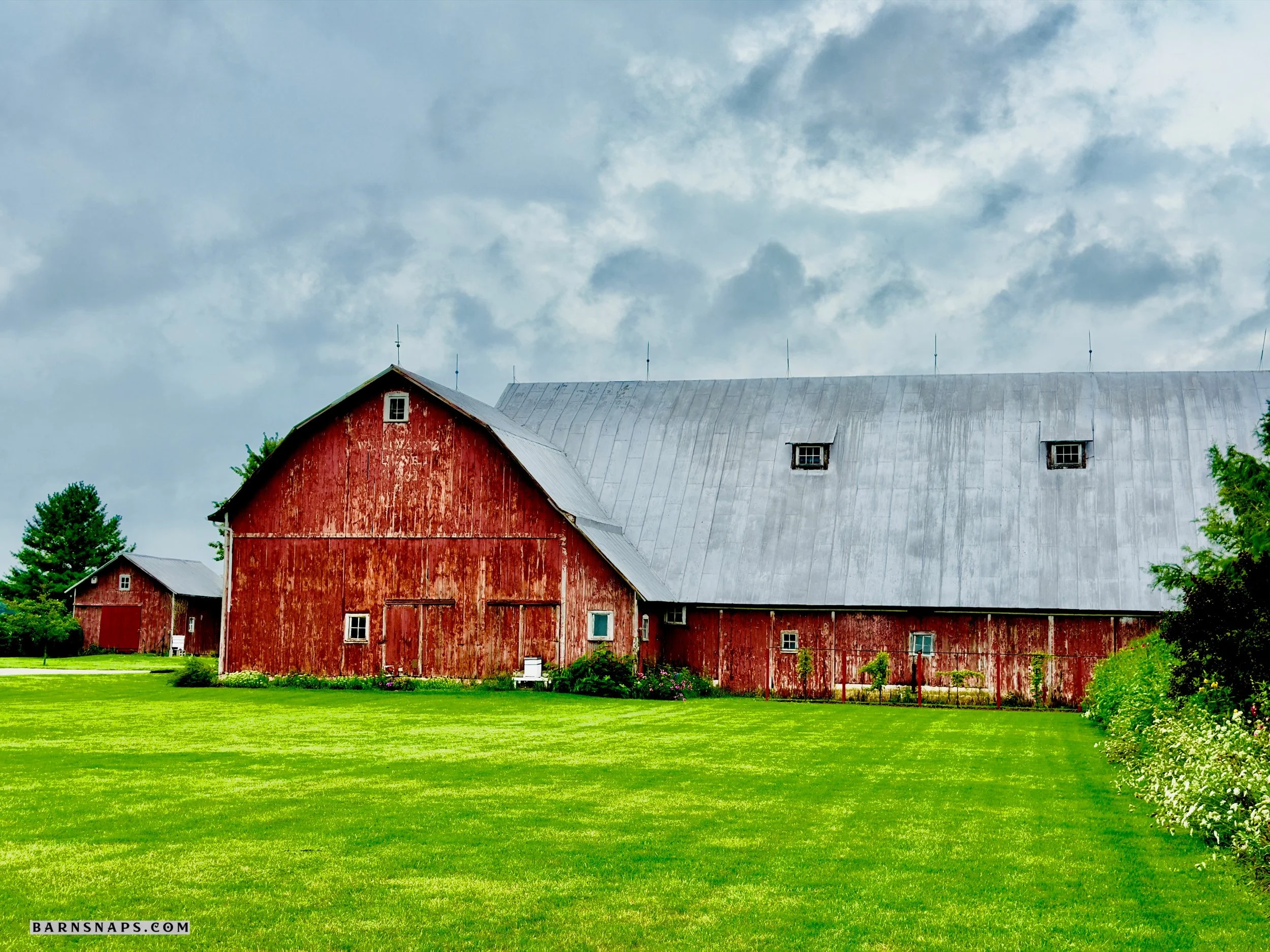 Wood County - Dowling Road Barn