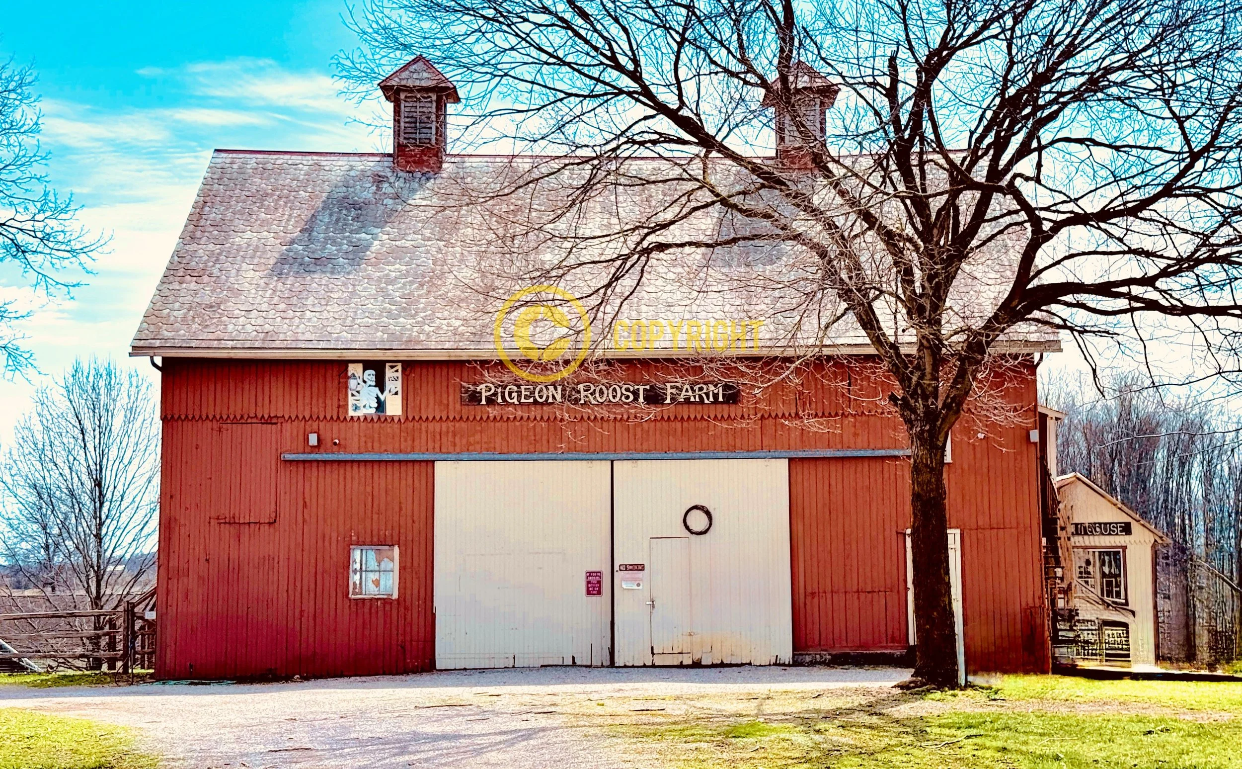 Licking County - Pigeon Roost Farm