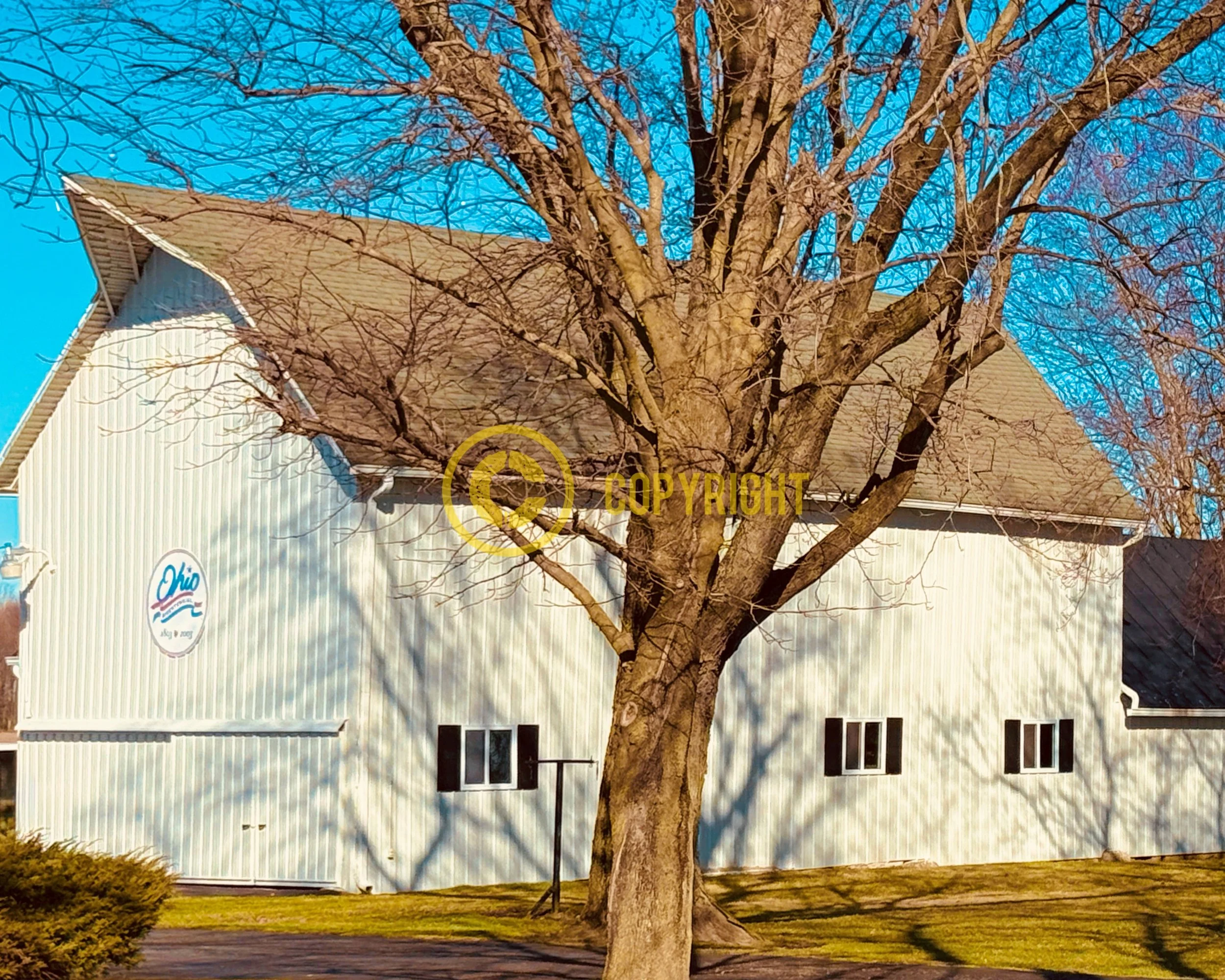 Union County - Ohio Bicentennial Barn