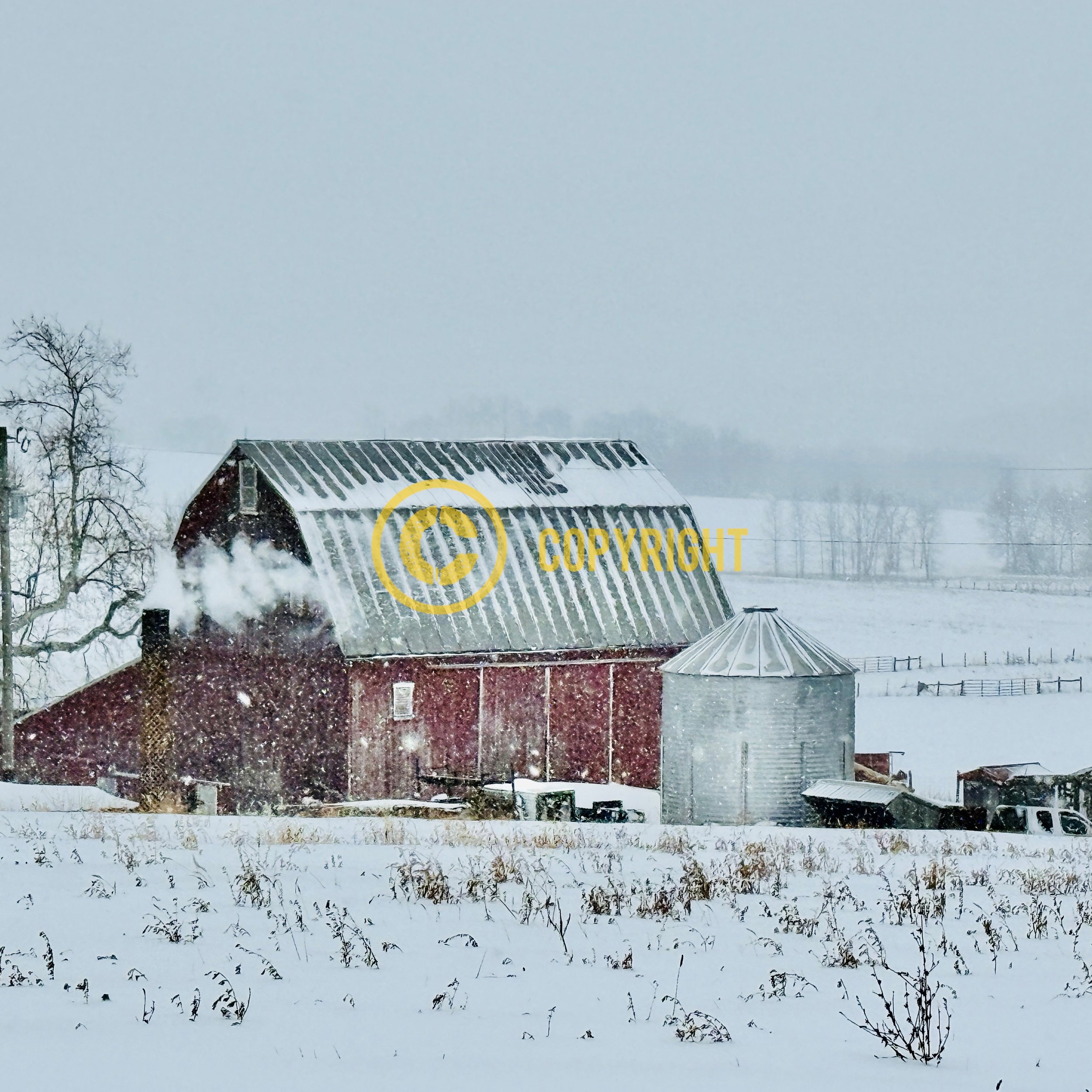 Knox County - "Barn Smoke"