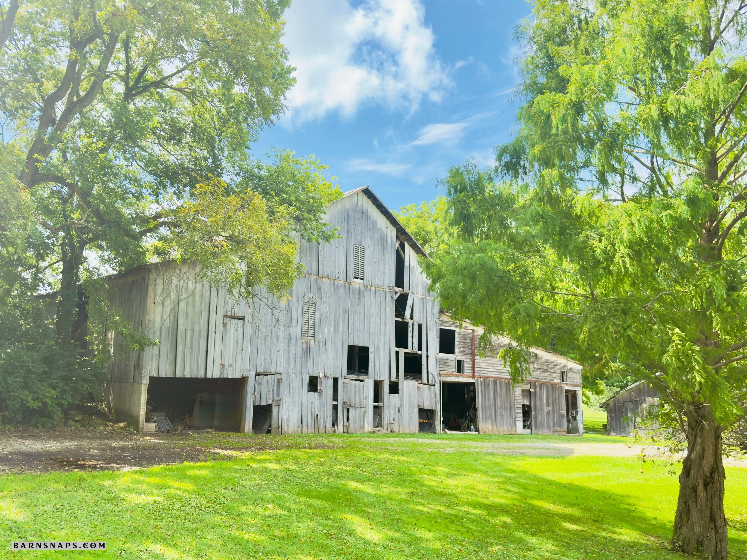 Marion County - Gast Road Barn