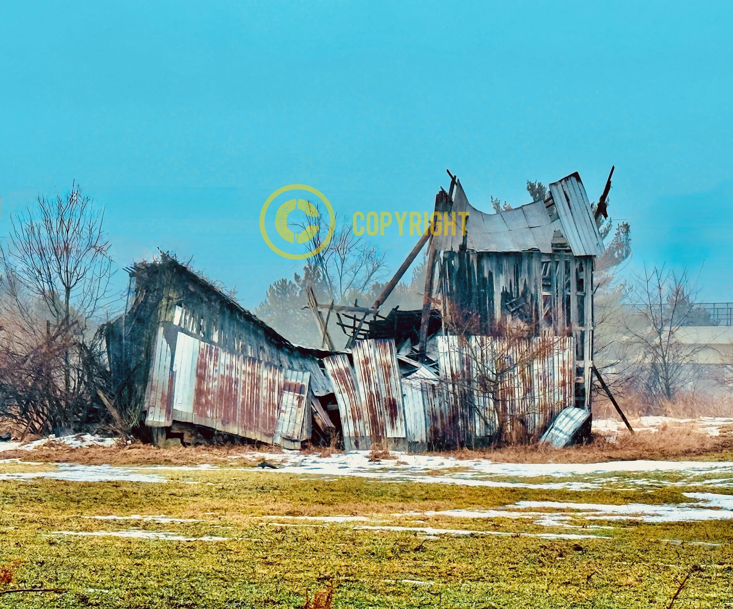 Delaware County - "Out of Service"