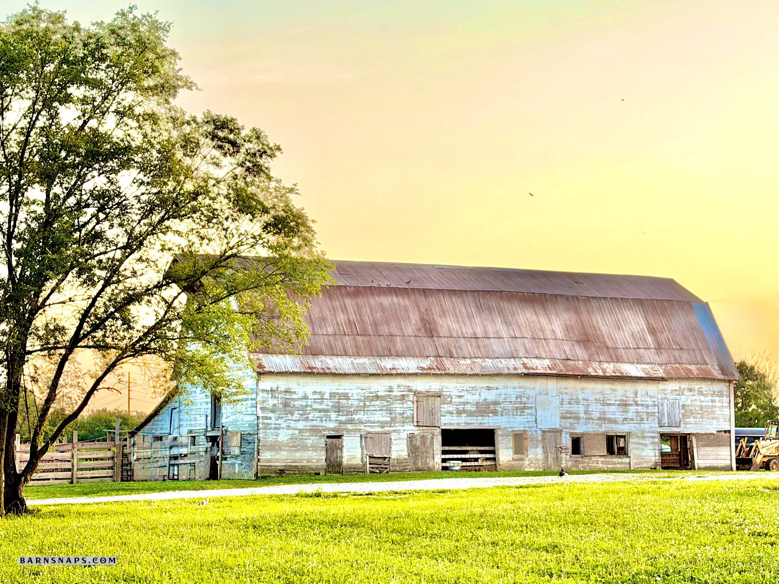Franklin County - Harrisburg Pike Barn