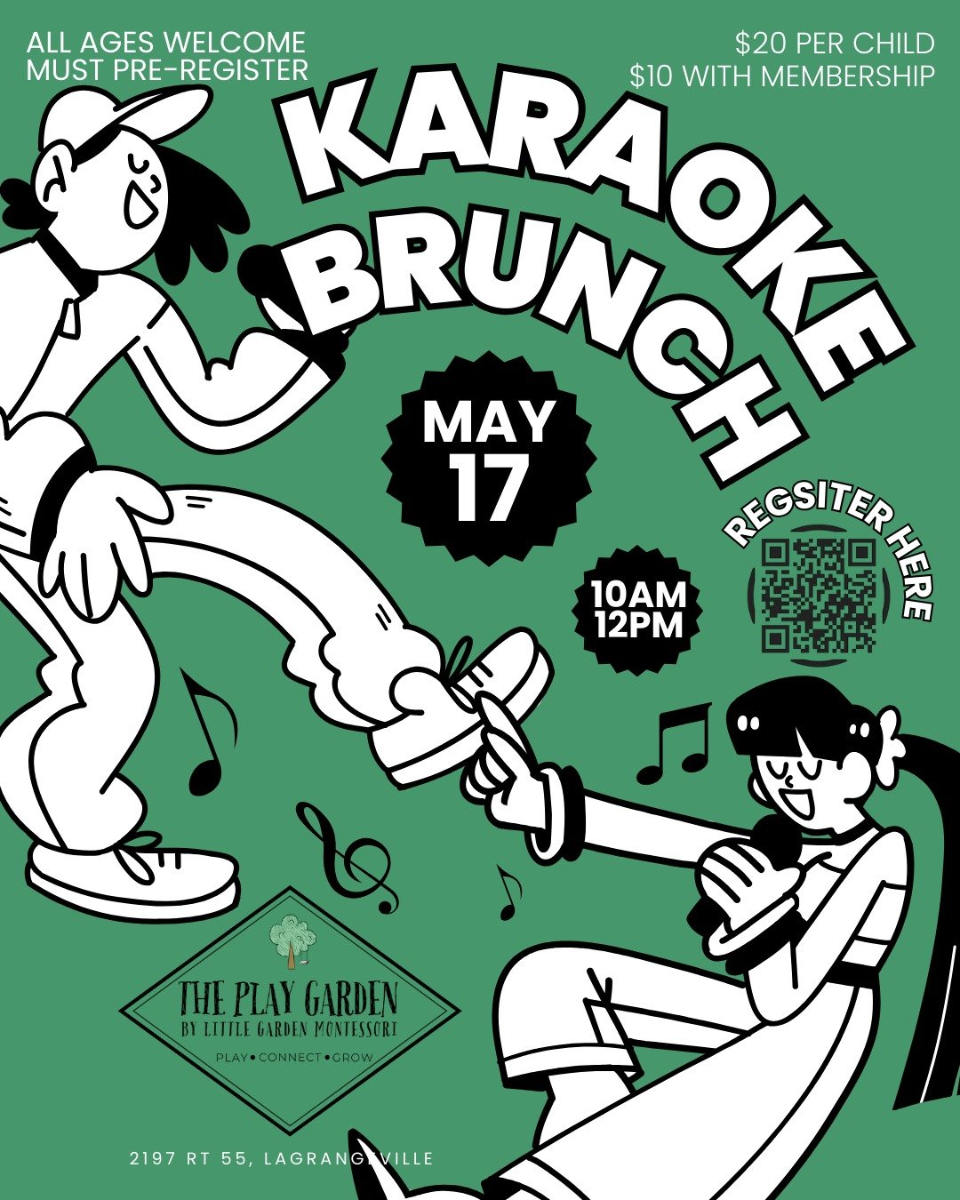 Kids Karaoke Brunch