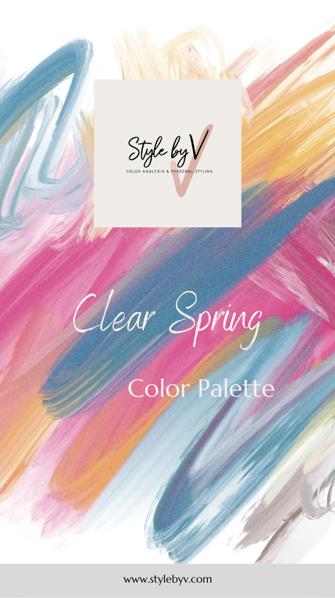 Digital Color Wallet: Clear Spring