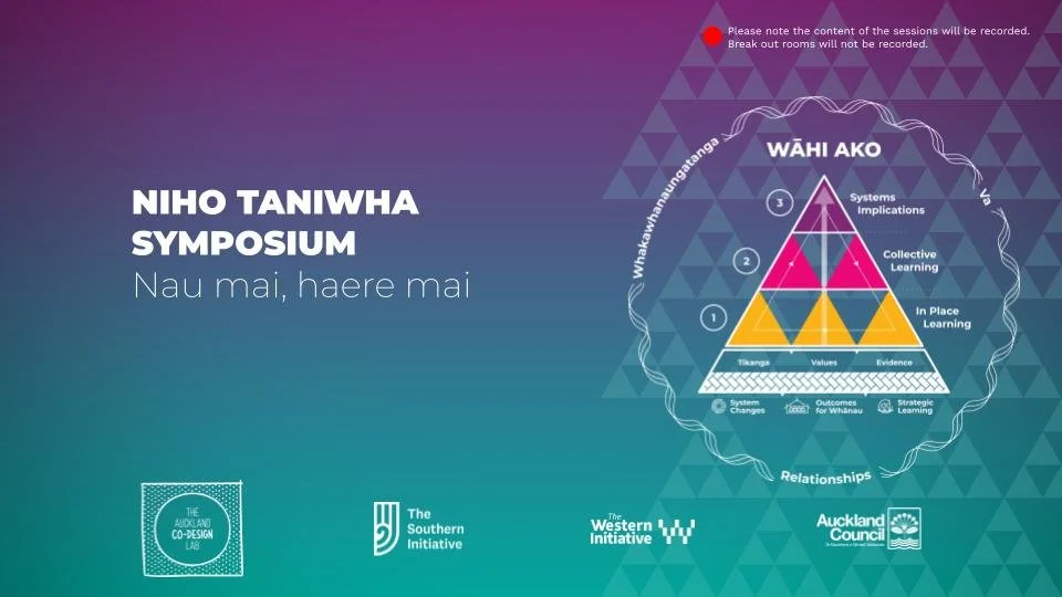 Niho Taniwha Symposium