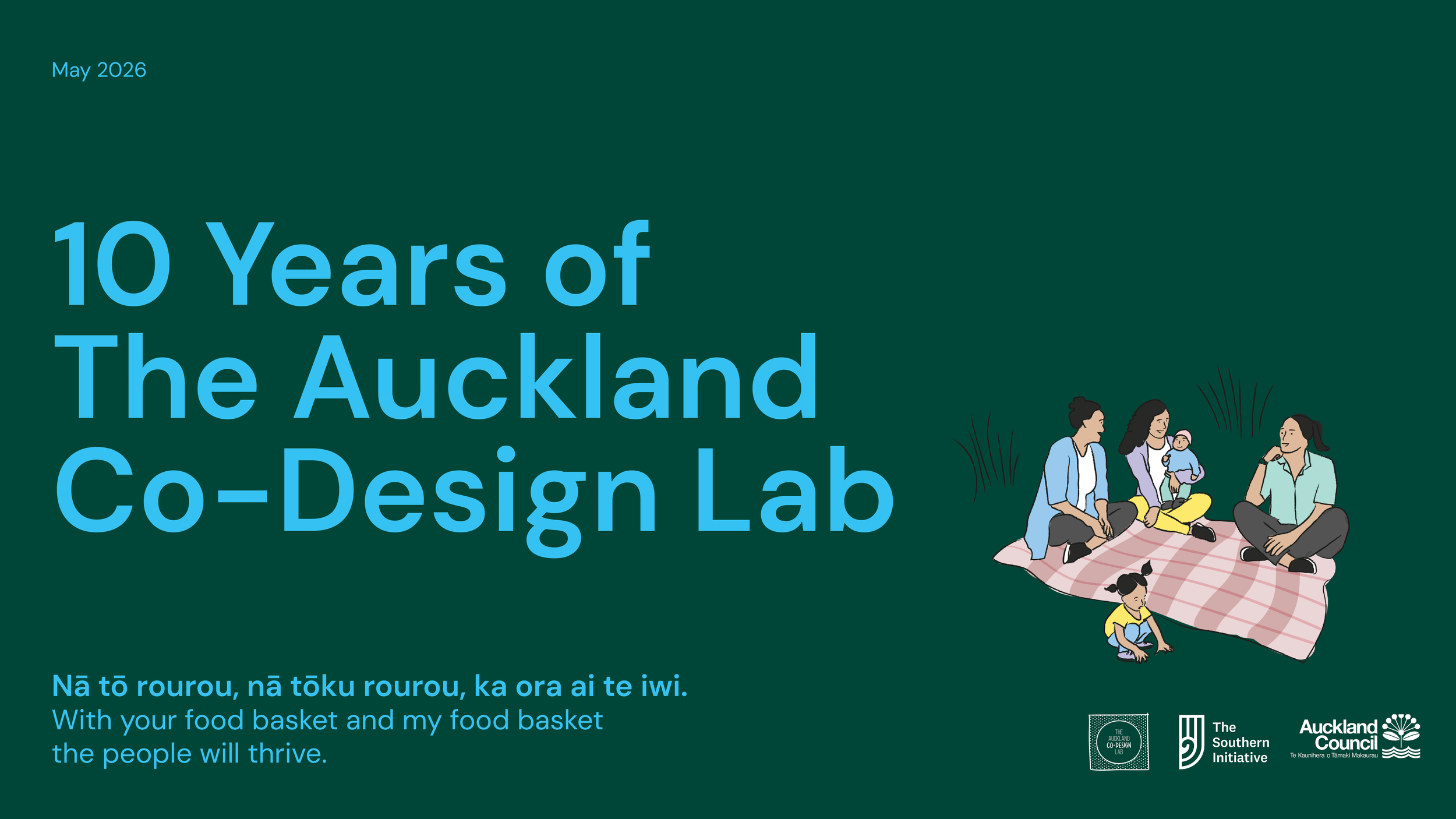 10 Years of The Auckland Co-Design Lab
