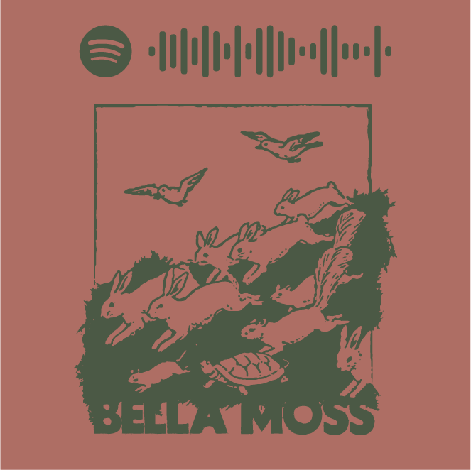Bella Moss Sticker
