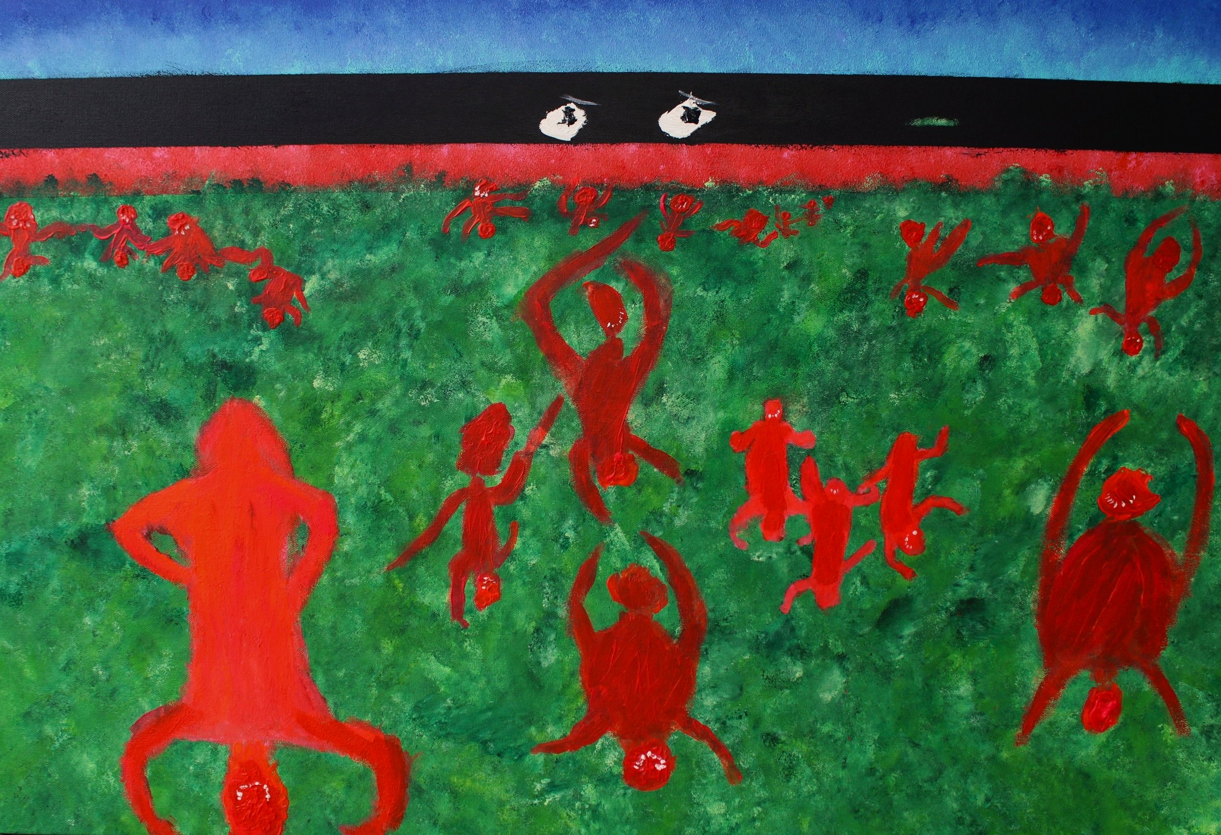not another Matisse-inspired masterpiece
24x36 canvas
acrylic