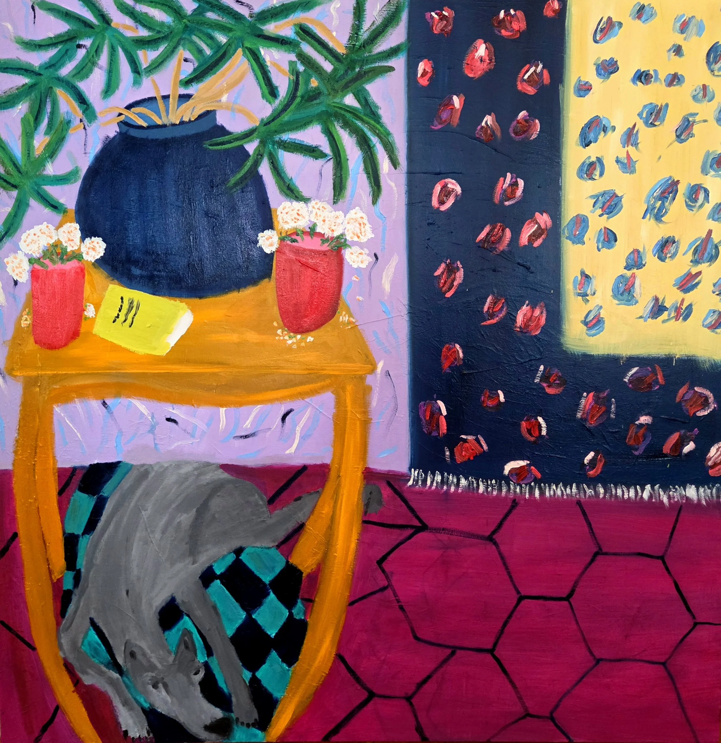 Matisse Ripoff with Gauss (2026)