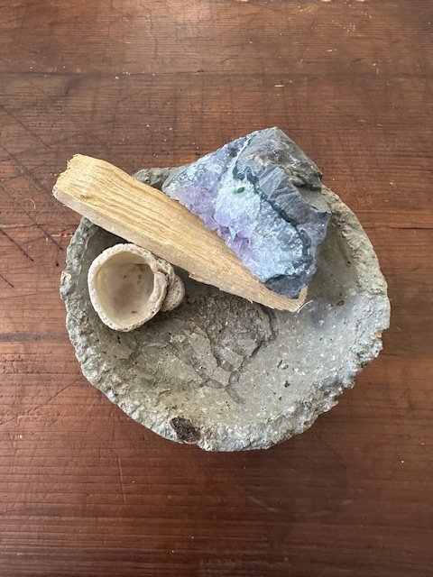 Small Concrete Bowl