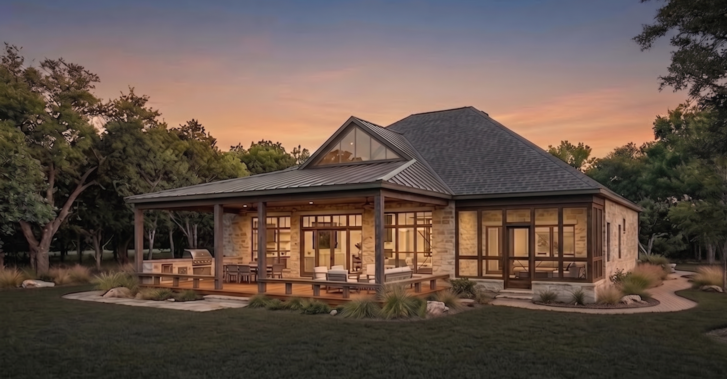 Azure Lake House Remodel