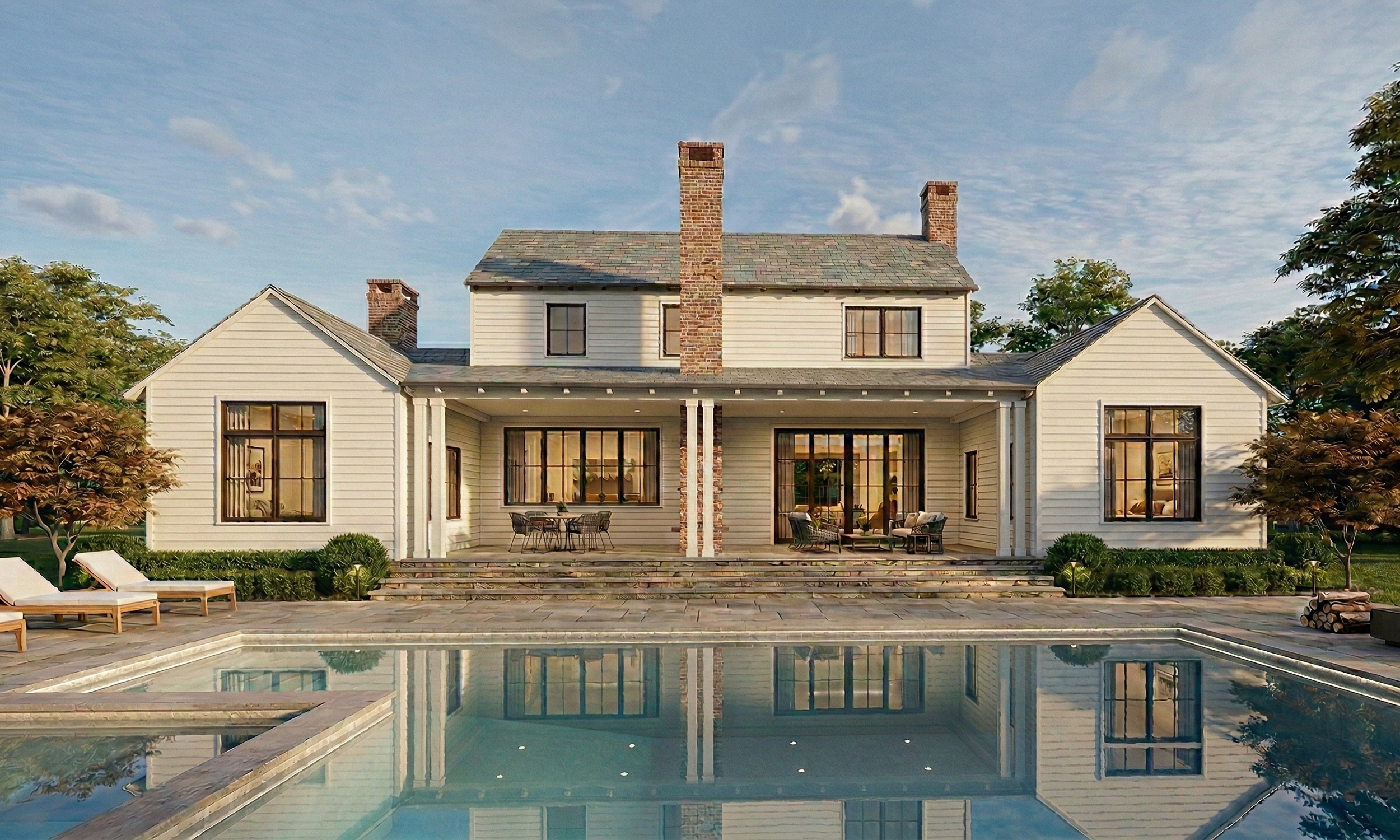 Transitional Farmhouse