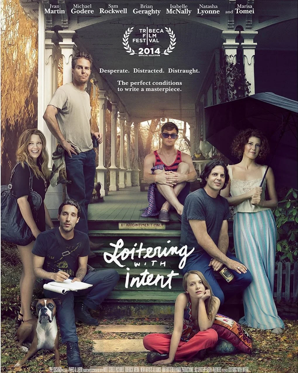 Sound FX editing. Director Adam Rapp.