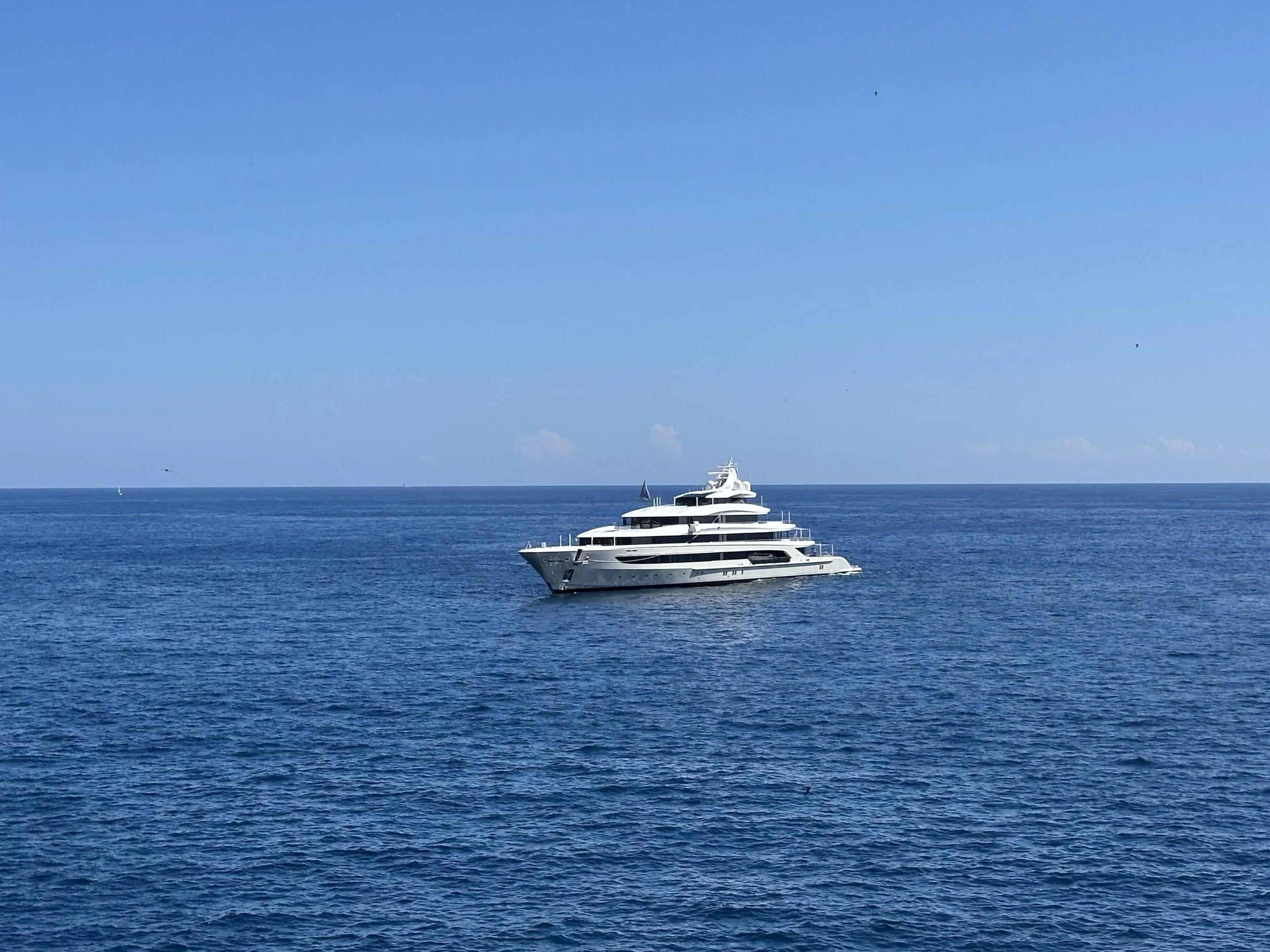 There is no “need” to charter a yacht. But…