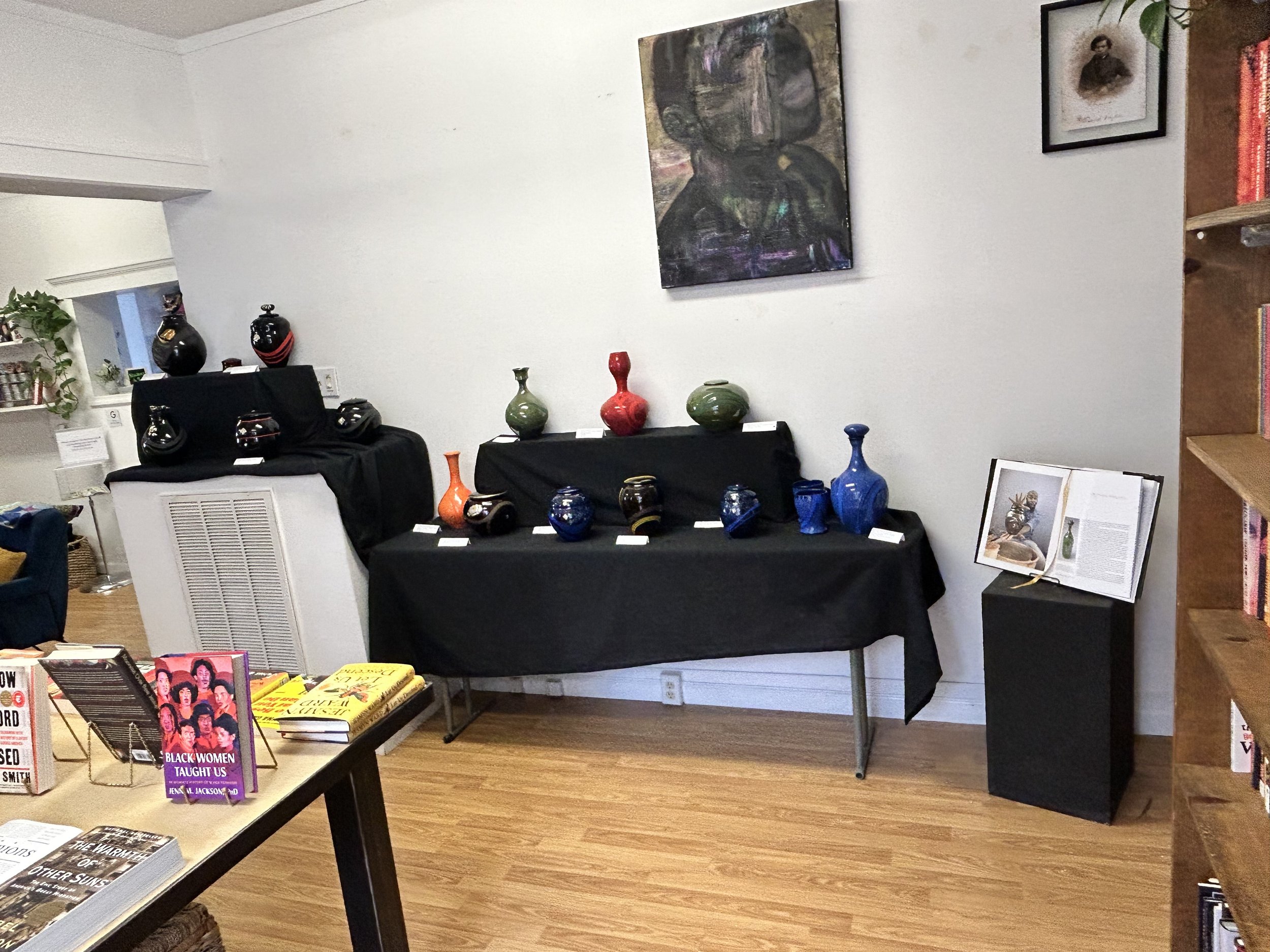 Jars of Clay, work by Stephen Phillips, The Bottom, Knoxville, TN